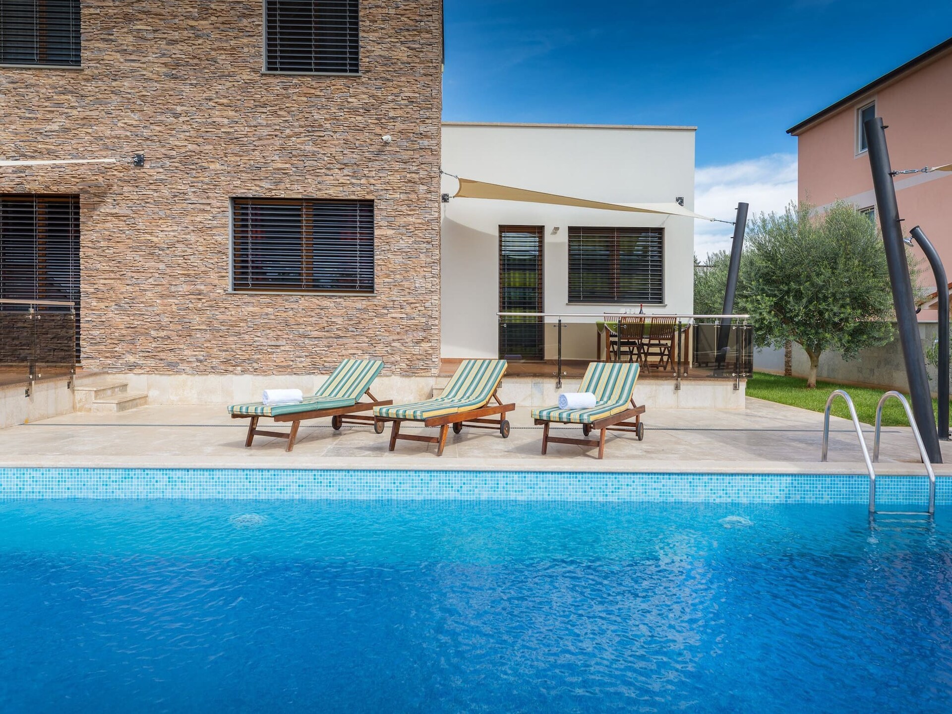 Villa Gigetto: Ruime villa met privézwembad en grote tuin in Medulin - foto 9