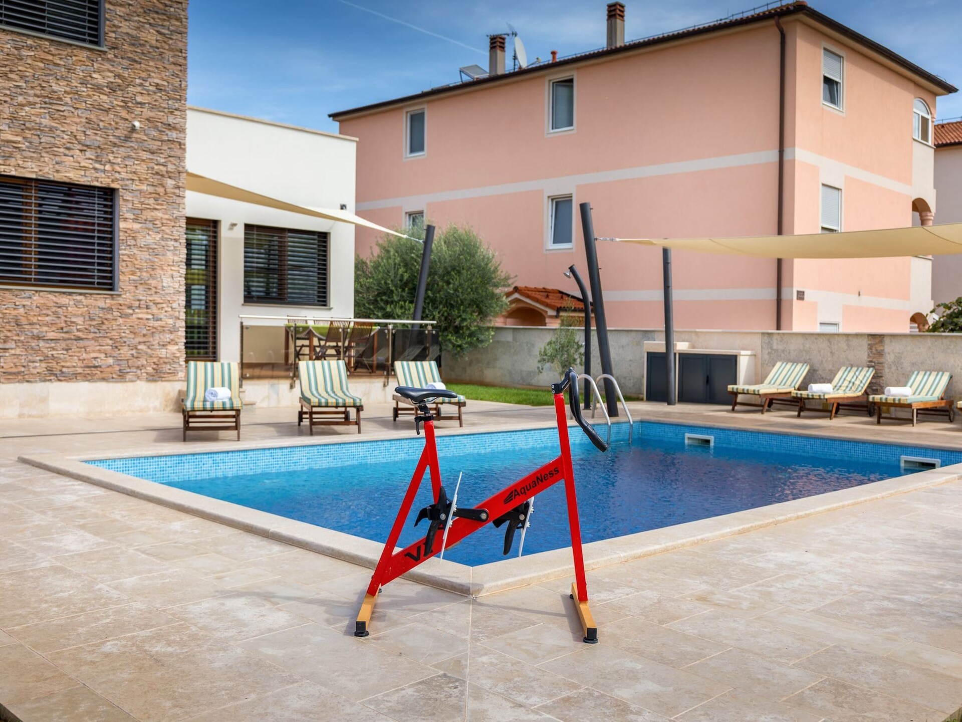 Villa Gigetto: Ruime villa met privézwembad en grote tuin in Medulin - foto 10