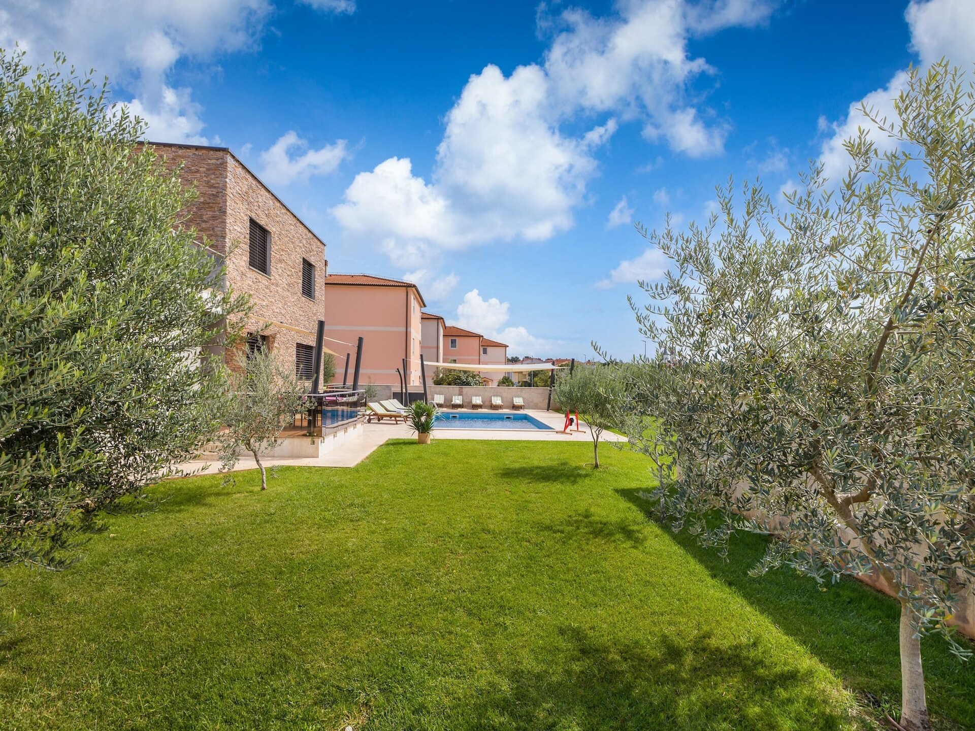 Villa Gigetto: Ruime villa met privézwembad en grote tuin in Medulin - foto 40
