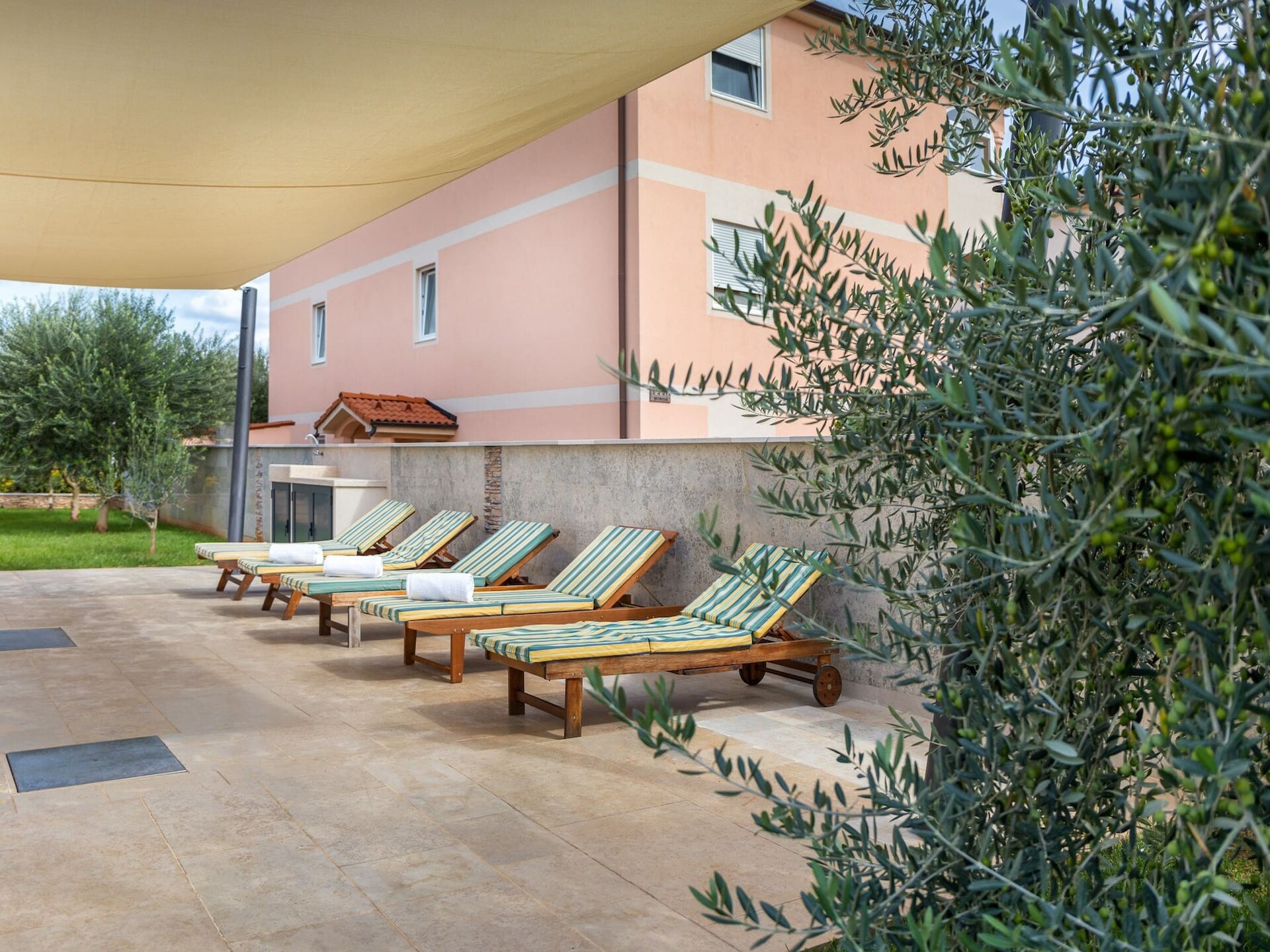 Villa Gigetto: Ruime villa met privézwembad en grote tuin in Medulin - foto 47