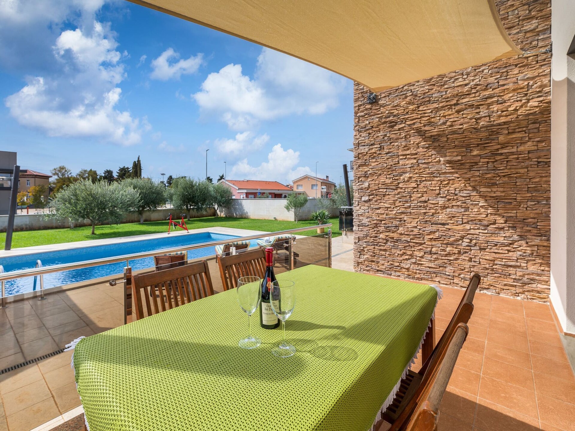 Villa Gigetto: Ruime villa met privézwembad en grote tuin in Medulin - foto 51