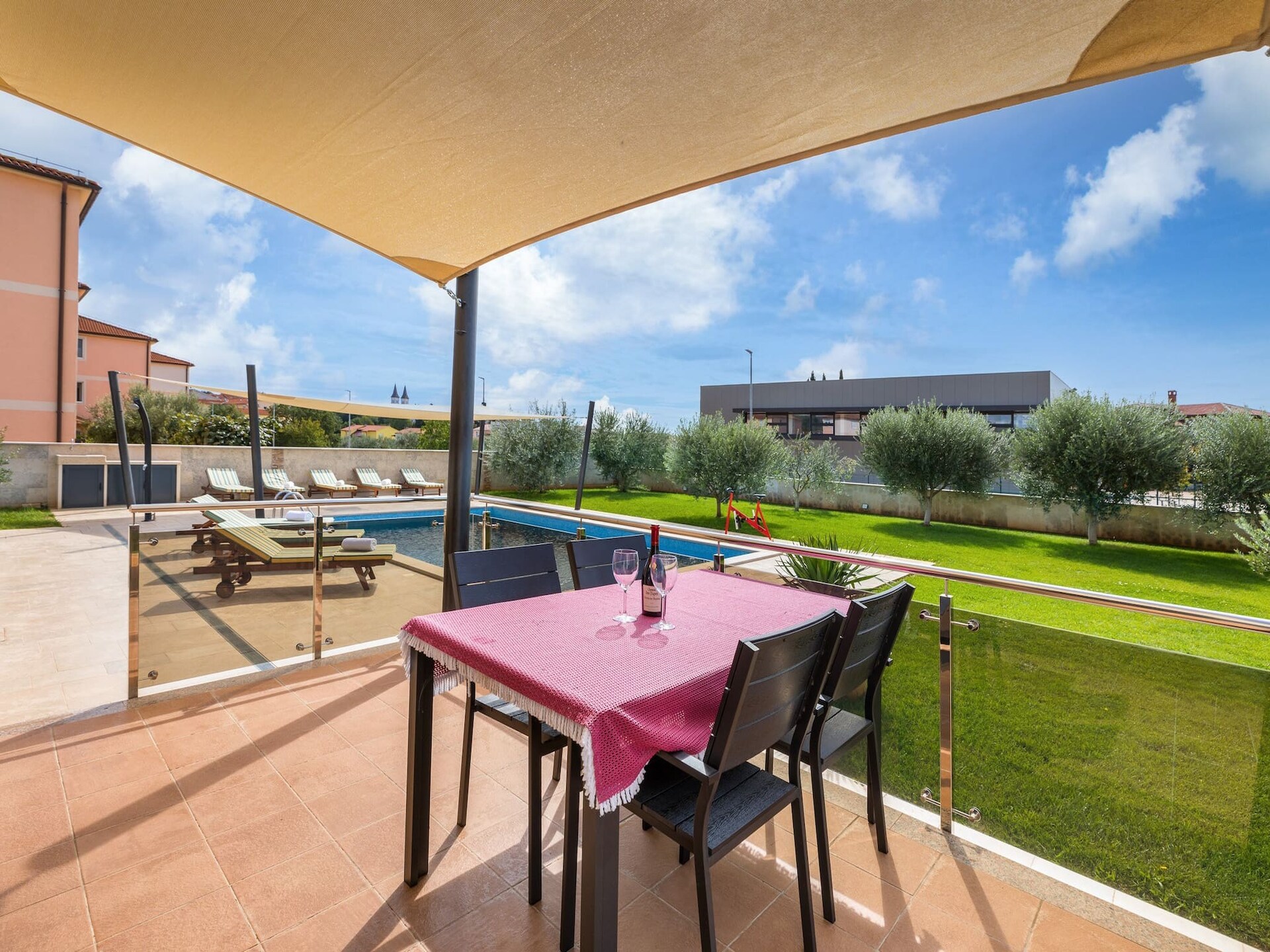 Villa Gigetto: Ruime villa met privézwembad en grote tuin in Medulin - foto 7