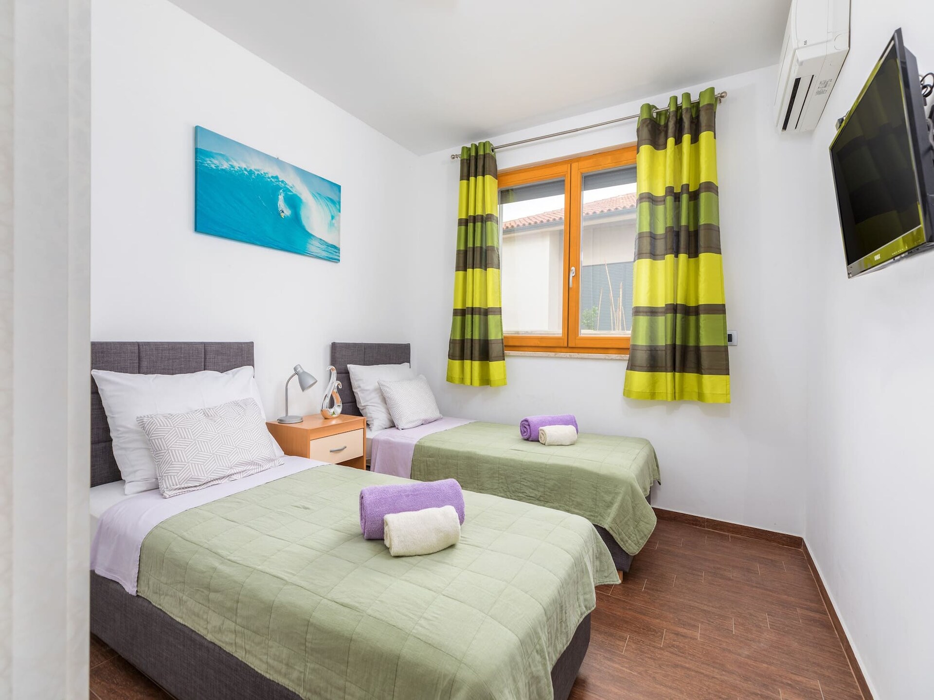 Villa Gigetto: Ruime villa met privézwembad en grote tuin in Medulin - foto 27
