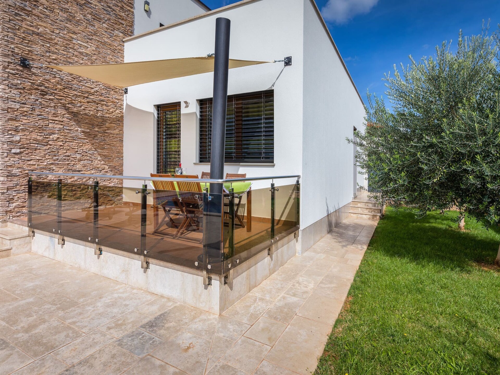 Villa Gigetto: Ruime villa met privézwembad en grote tuin in Medulin - foto 49