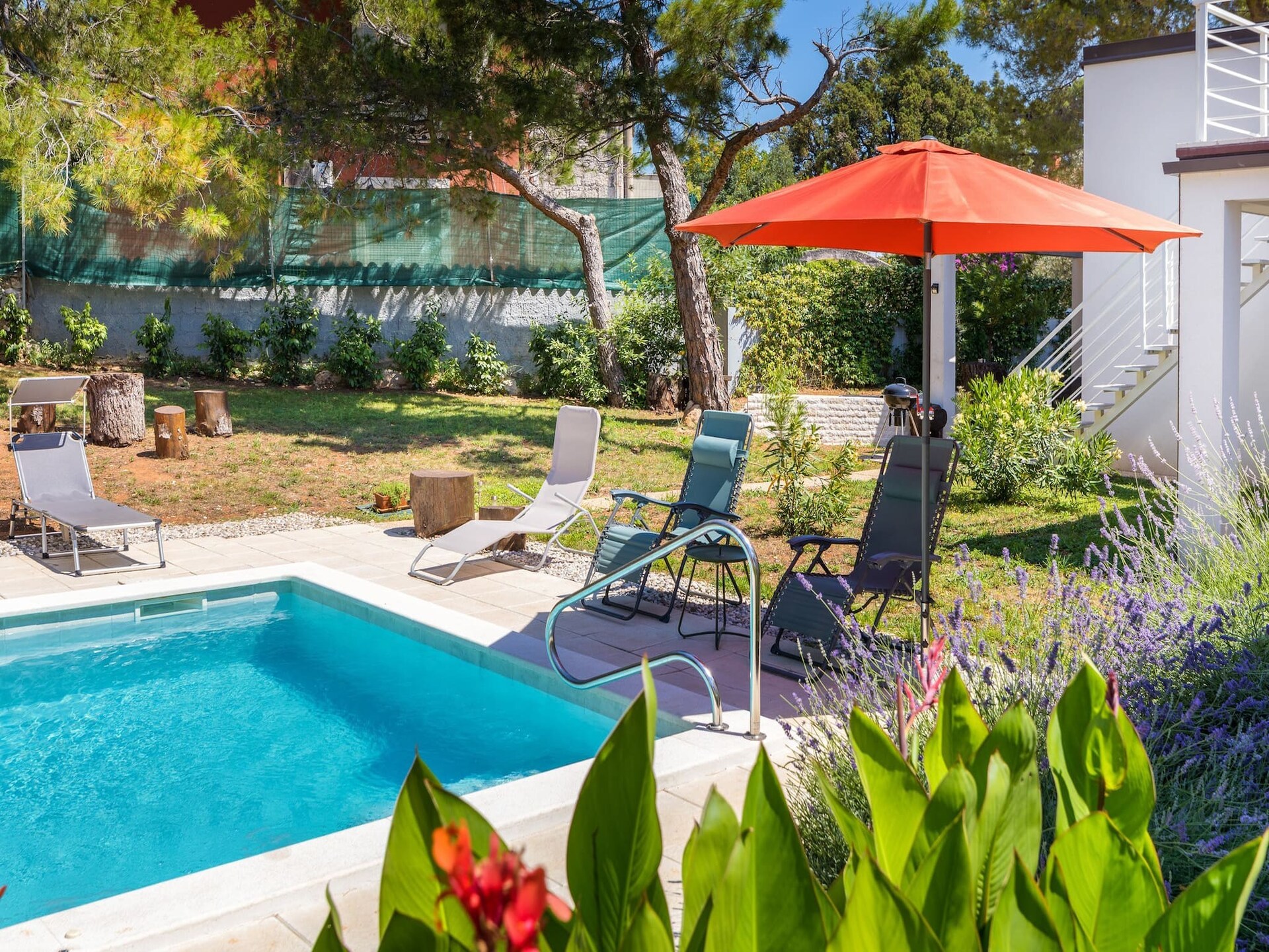 Villa met privézwembad in het centrum van Premantura · 6 pers. - foto 7