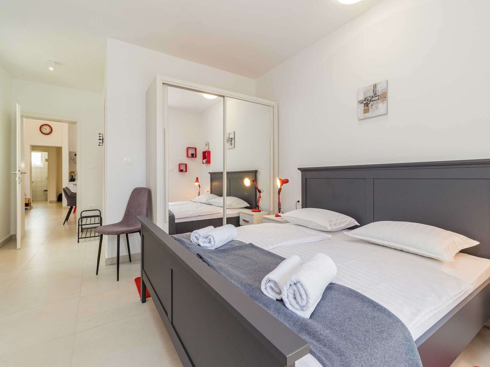 Villa met privézwembad in het centrum van Premantura · 6 pers. - foto 16