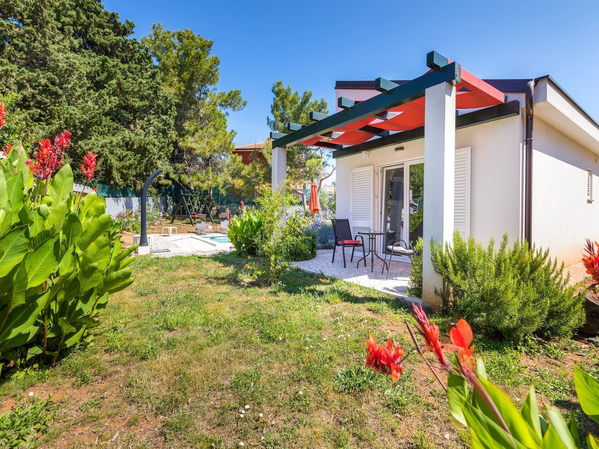 Villa met privézwembad in het centrum van Premantura · 6 pers. - foto 33