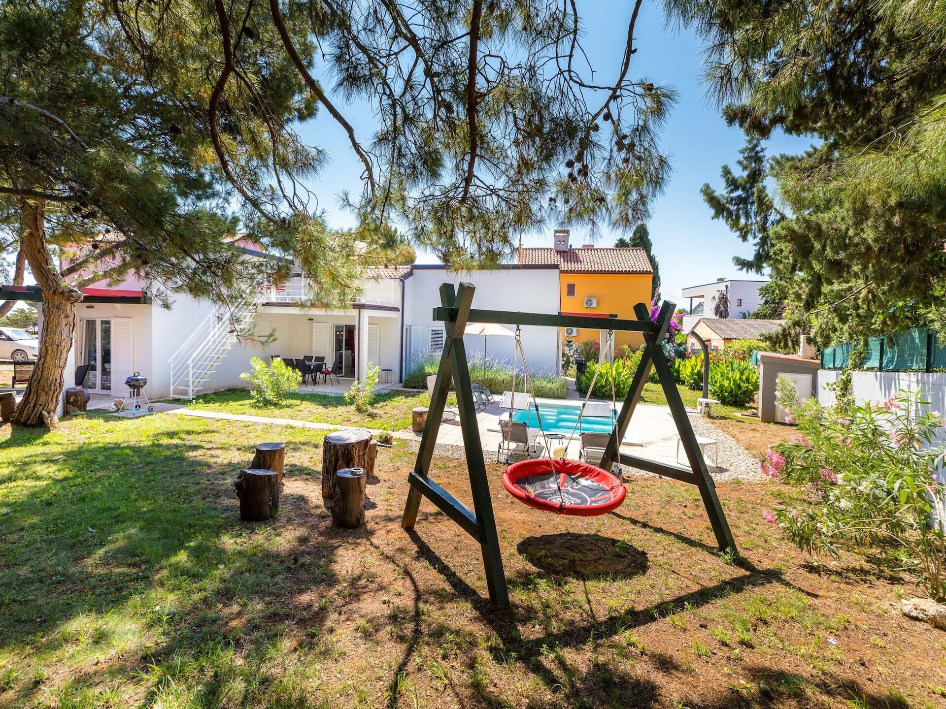 Villa met privézwembad in het centrum van Premantura · 6 pers. - foto 6
