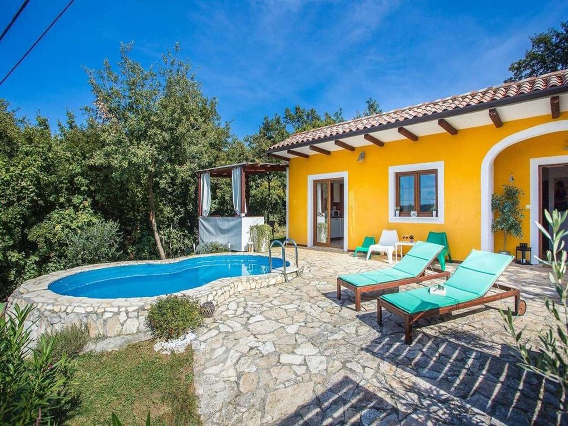 Casa Deborah: Privézwembad & rust bij Labin en Rabac - foto 12