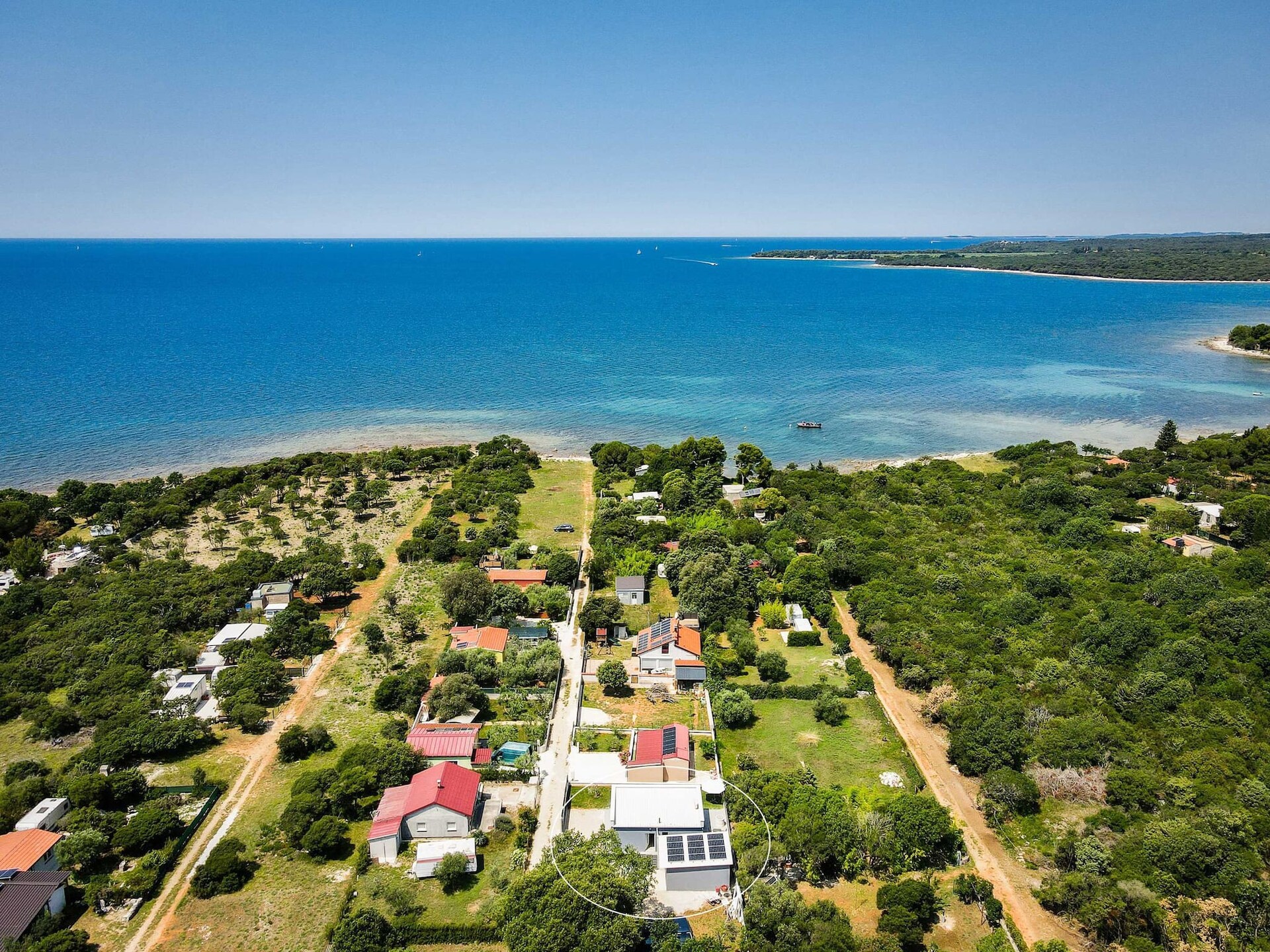 5-persoons vakantiehuis Eco - Beach House in Peroj aan het strand - foto 16