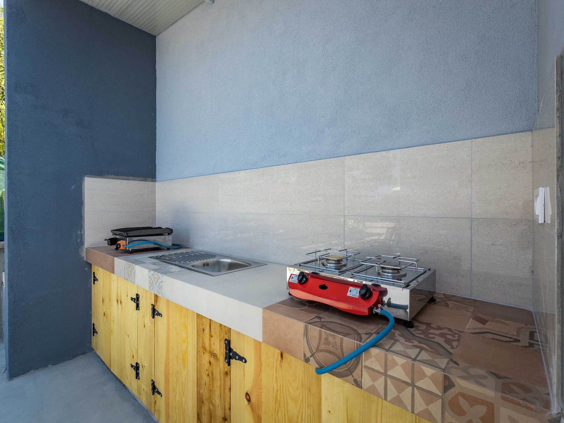 5-persoons vakantiehuis Eco - Beach House in Peroj aan het strand - foto 10