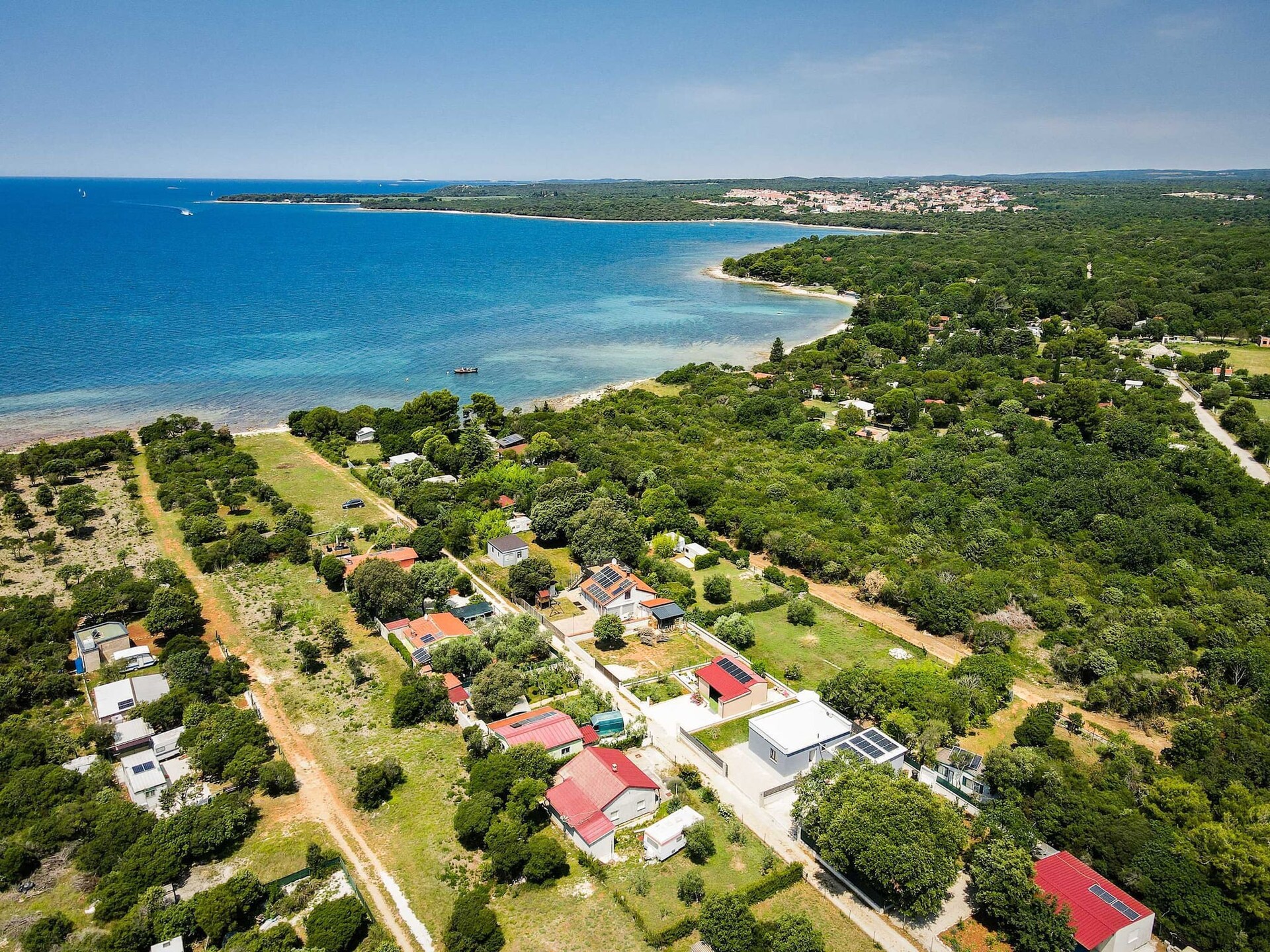 5-persoons vakantiehuis Eco - Beach House in Peroj aan het strand - foto 17