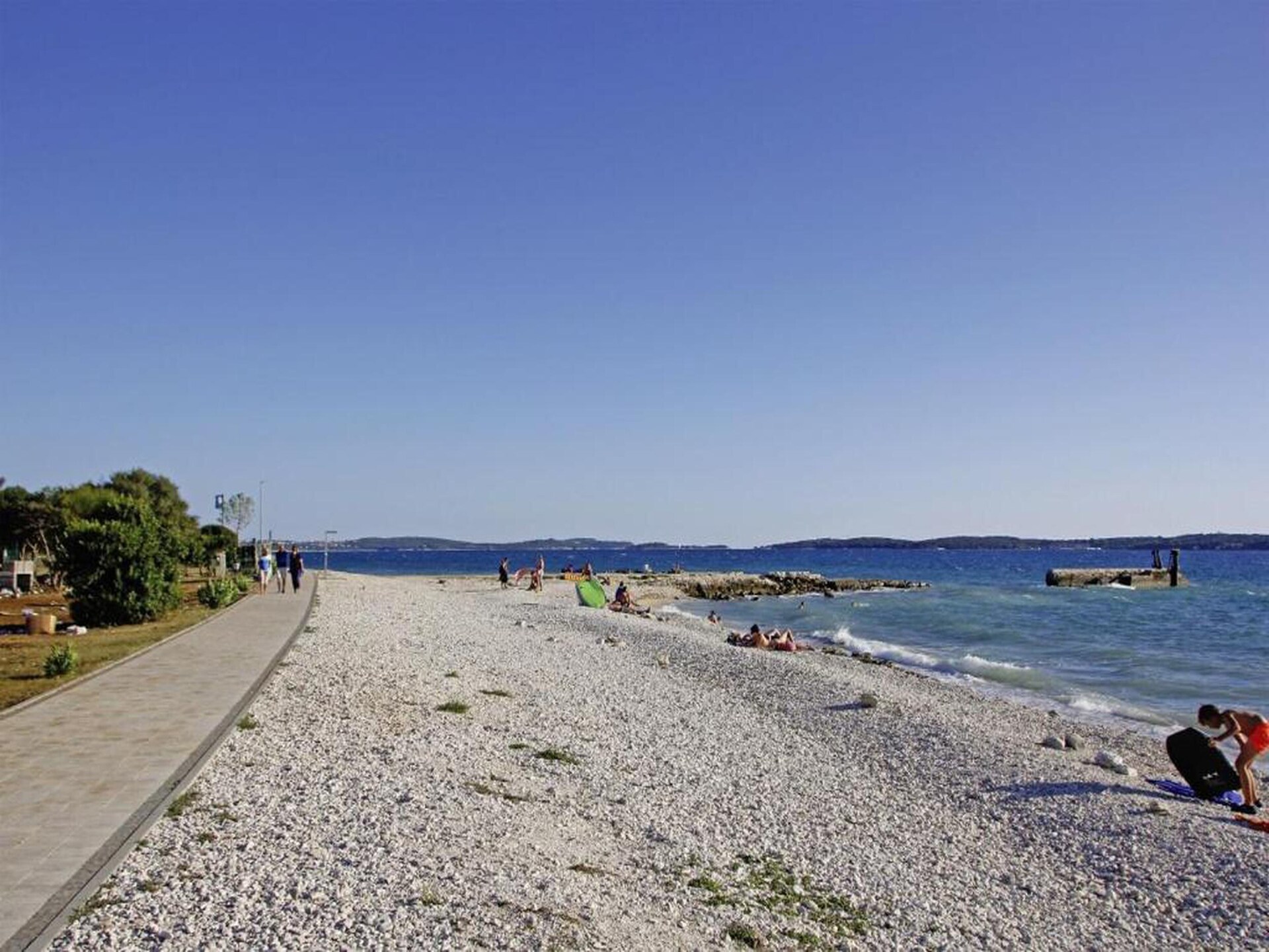 5-persoons vakantiehuis Eco - Beach House in Peroj aan het strand - foto 31
