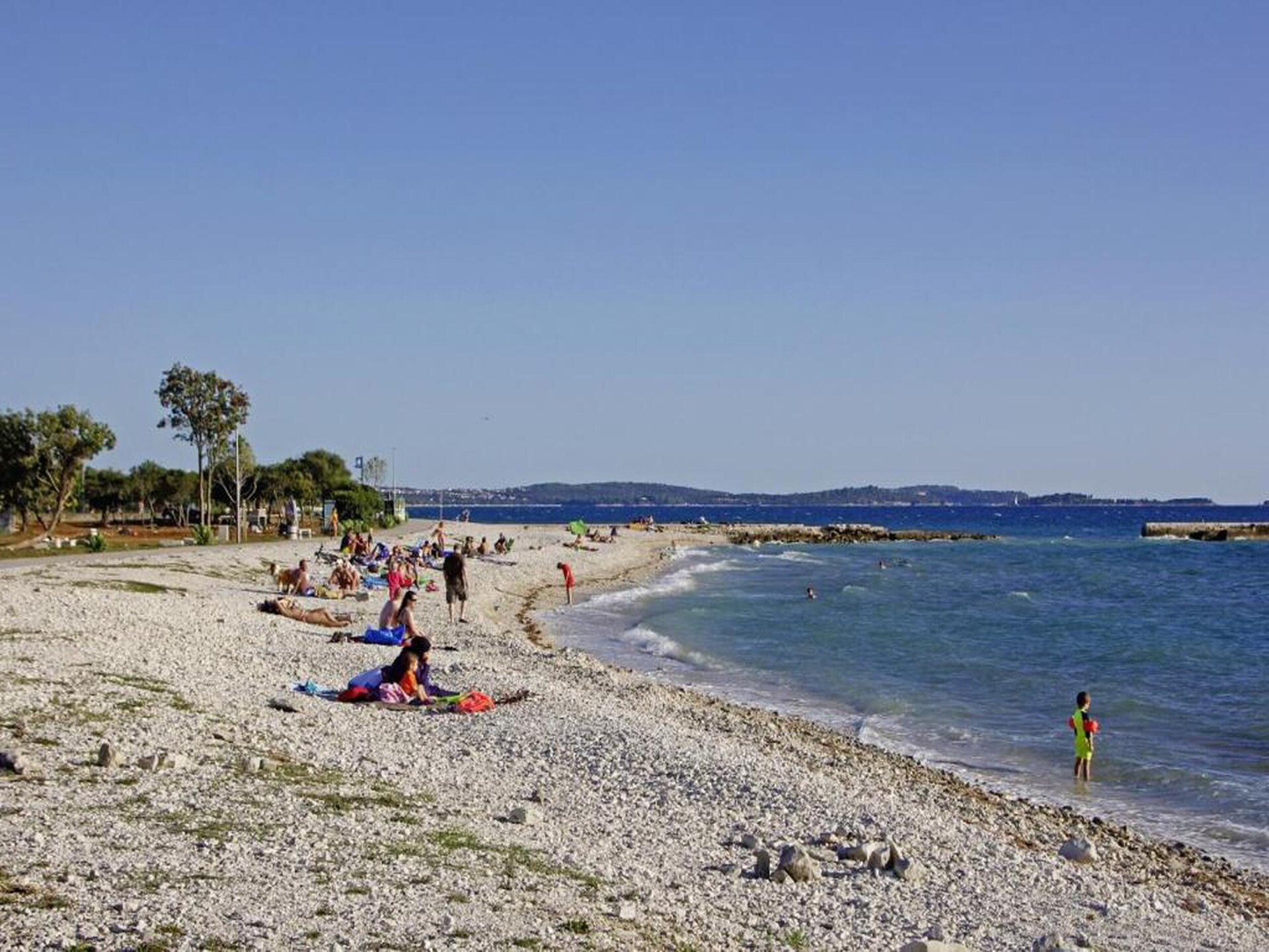 5-persoons vakantiehuis Eco - Beach House in Peroj aan het strand - foto 30