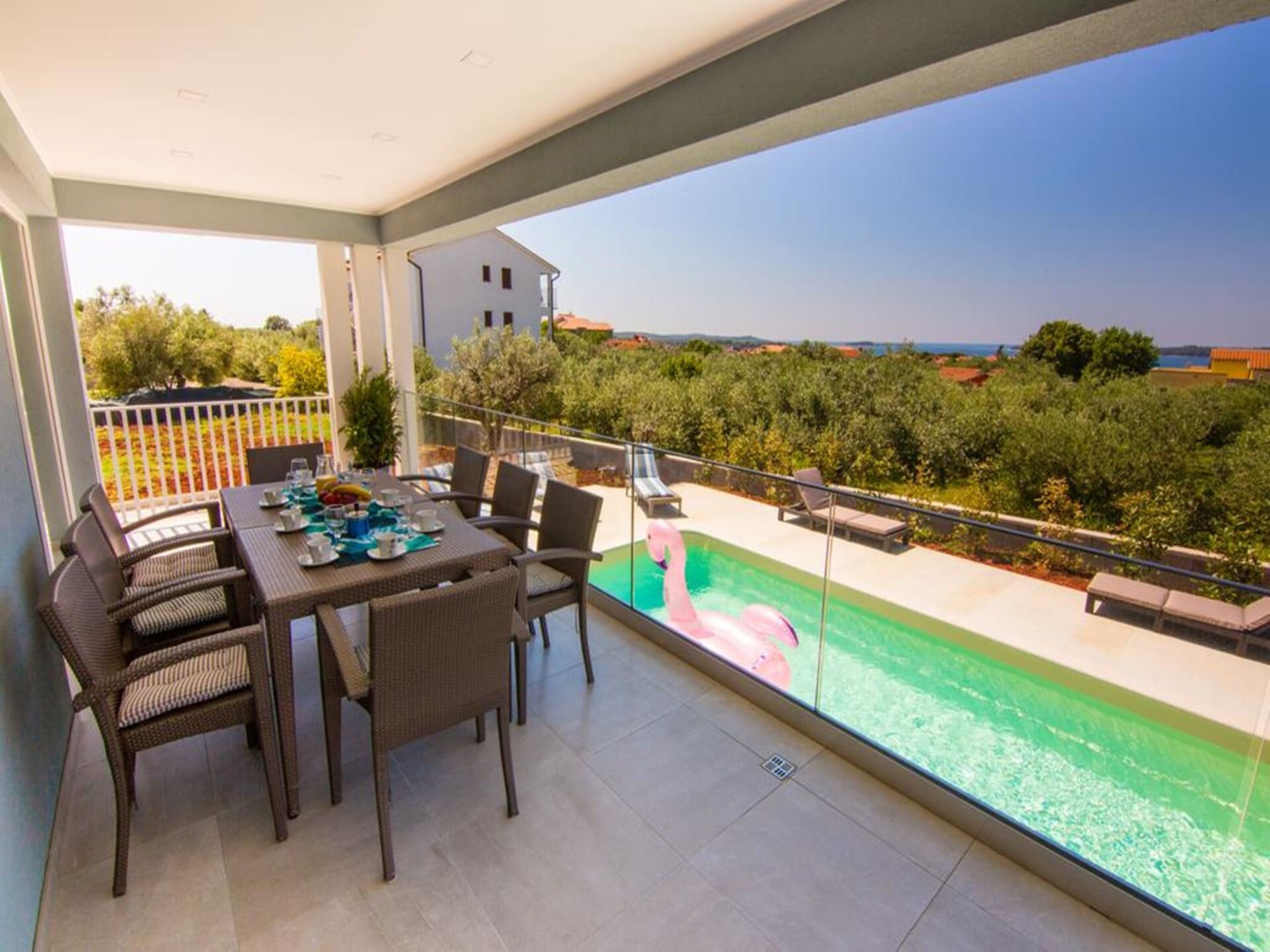 Villa op 700m van het strand in Fažana met privézwembad - foto 3