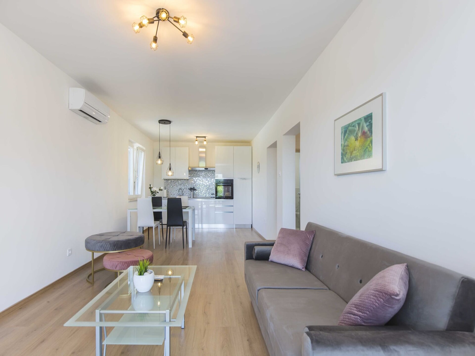 Appartement Mirna met zwembad en weelderige tuin bij Labin - foto 7