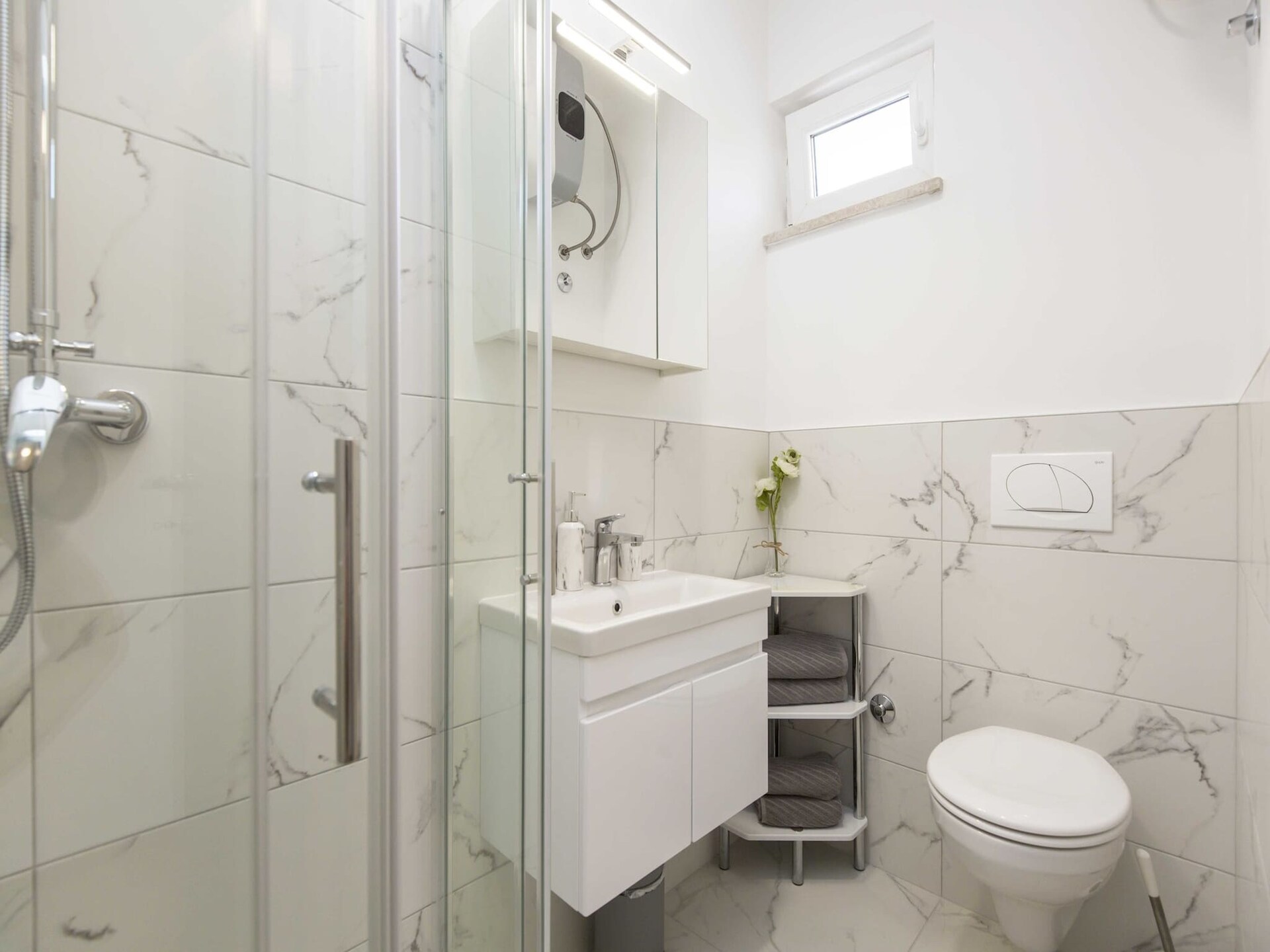 Appartement Mirna met zwembad en weelderige tuin bij Labin - foto 24