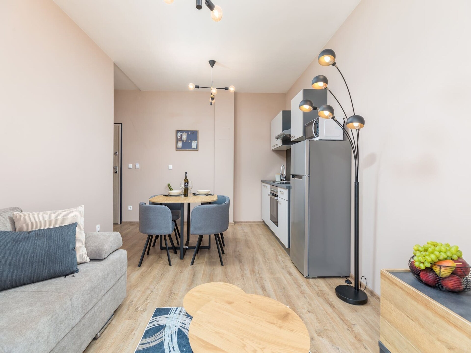 Modern appartement bij Fažana met zwembad, tuin en terras - foto 13
