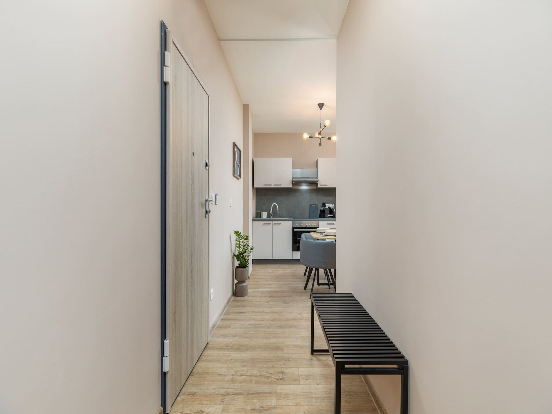Modern appartement bij Fažana met zwembad, tuin en terras - foto 14