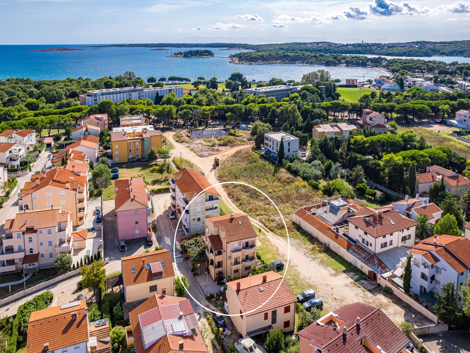 Romantisch appartement met zeezicht, 250 m van strand Medulin - foto 12
