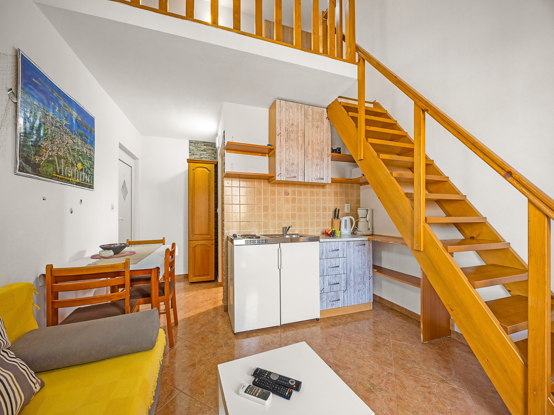 Romantisch appartement met zeezicht, 250 m van strand Medulin - foto 2
