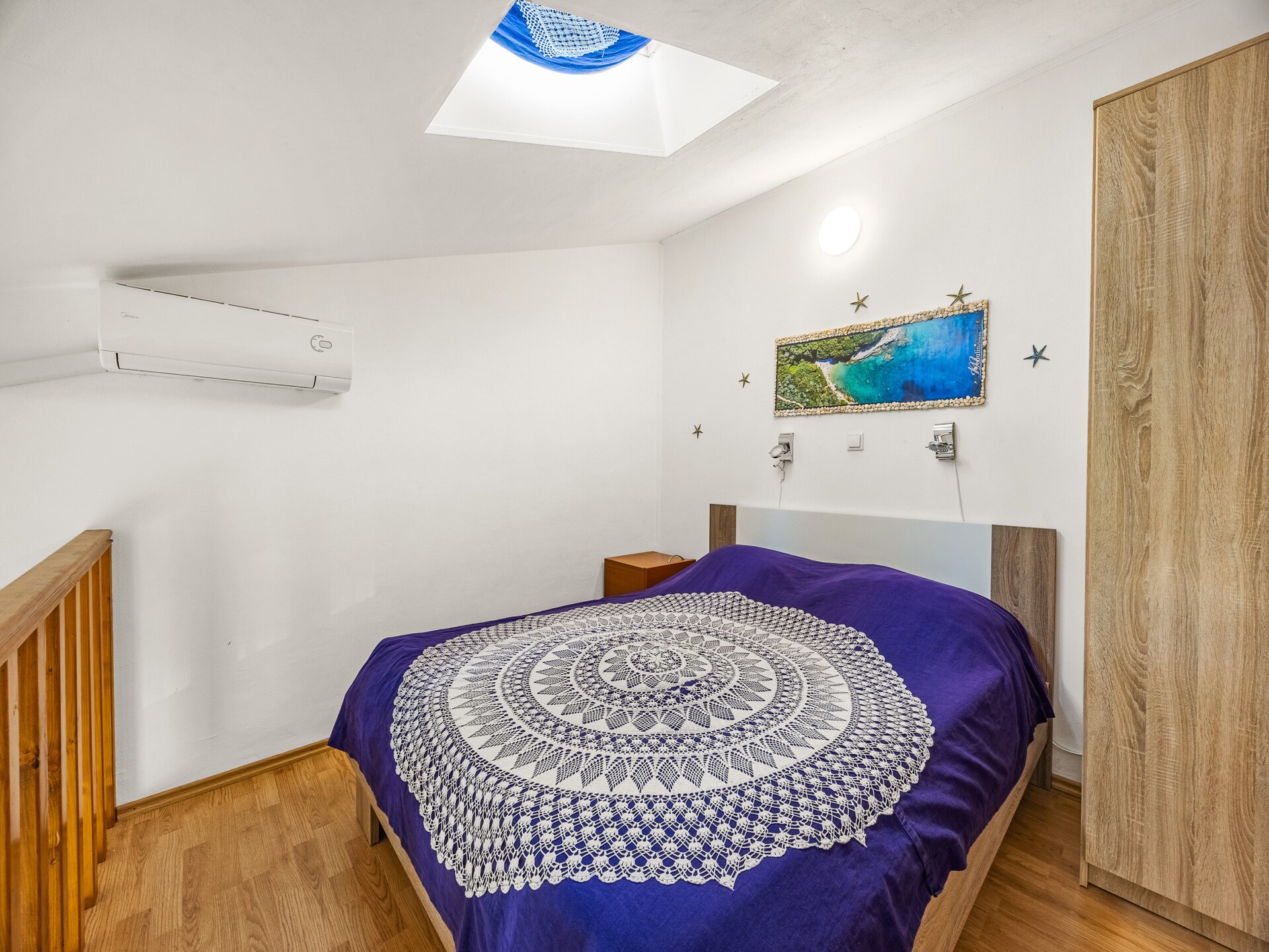 Romantisch appartement met zeezicht, 250 m van strand Medulin - foto 4