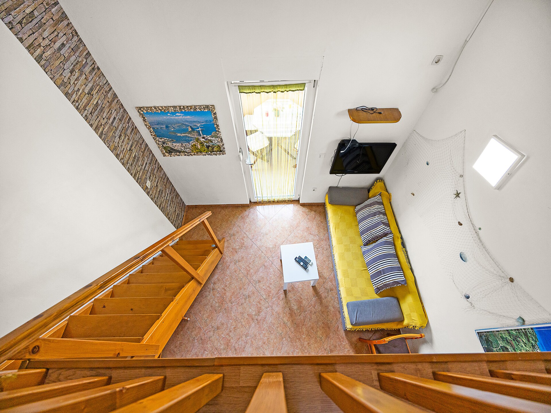 Romantisch appartement met zeezicht, 250 m van strand Medulin - foto 7