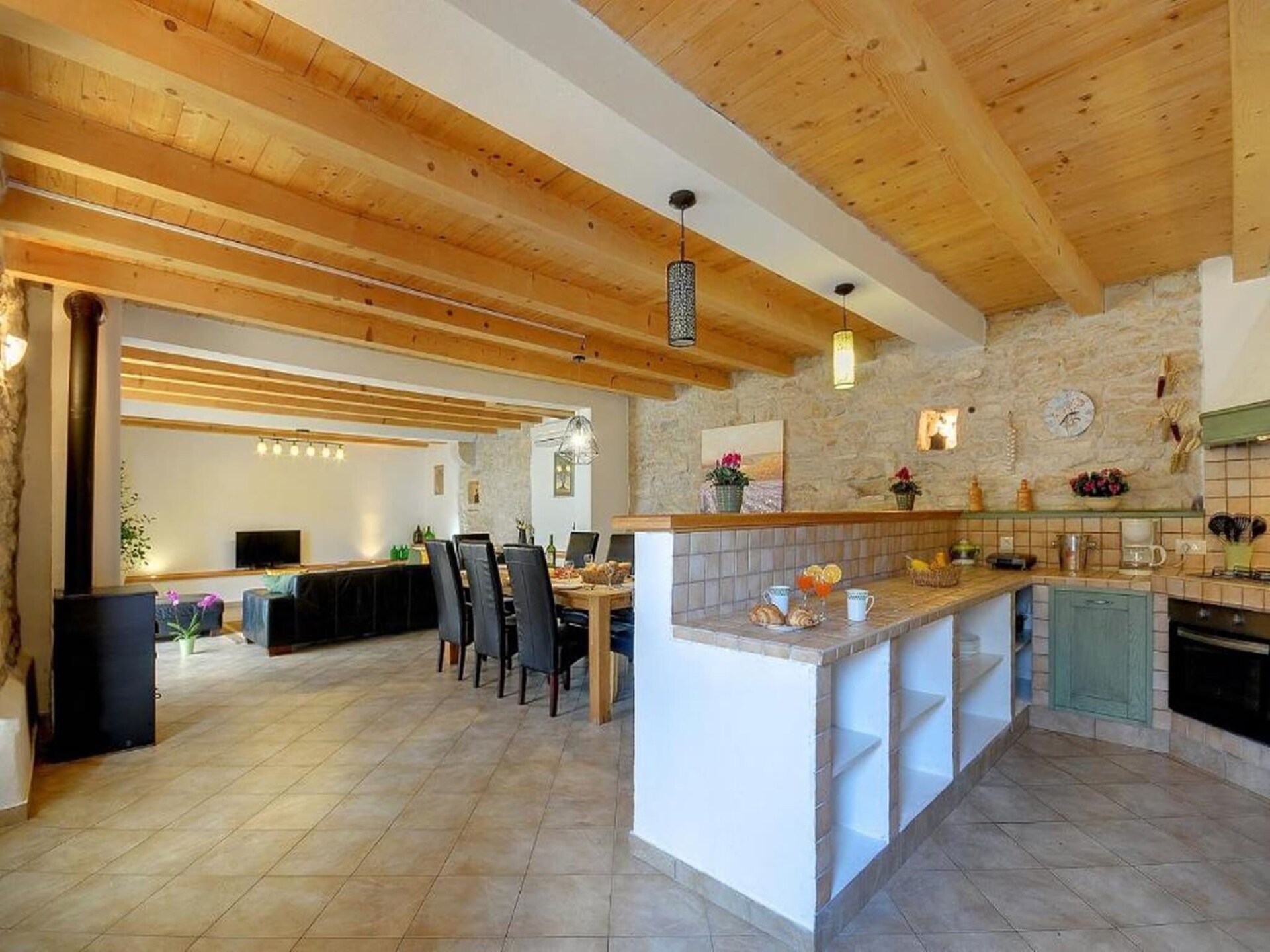 Ruime villa met privézwembad en game room in landelijk Žminj - foto 20