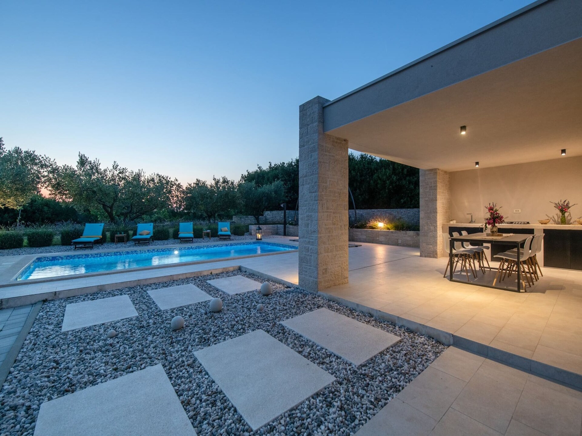 Villa Silentio – Jouw privé-oase met jacuzzi en zwembad in Istrië - foto 9