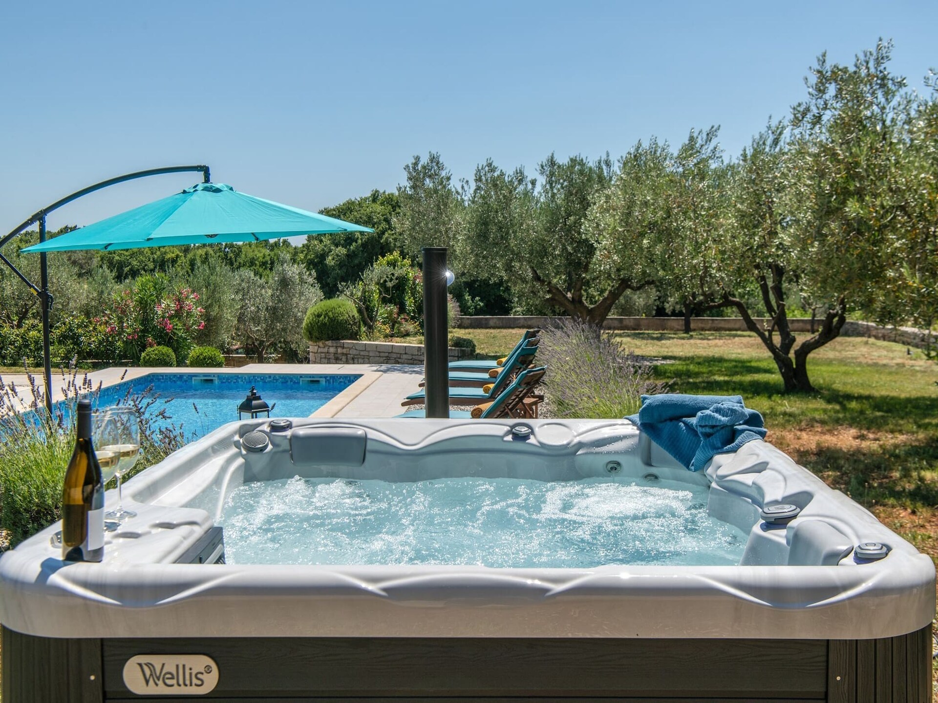 Villa Silentio – Jouw privé-oase met jacuzzi en zwembad in Istrië - foto 12