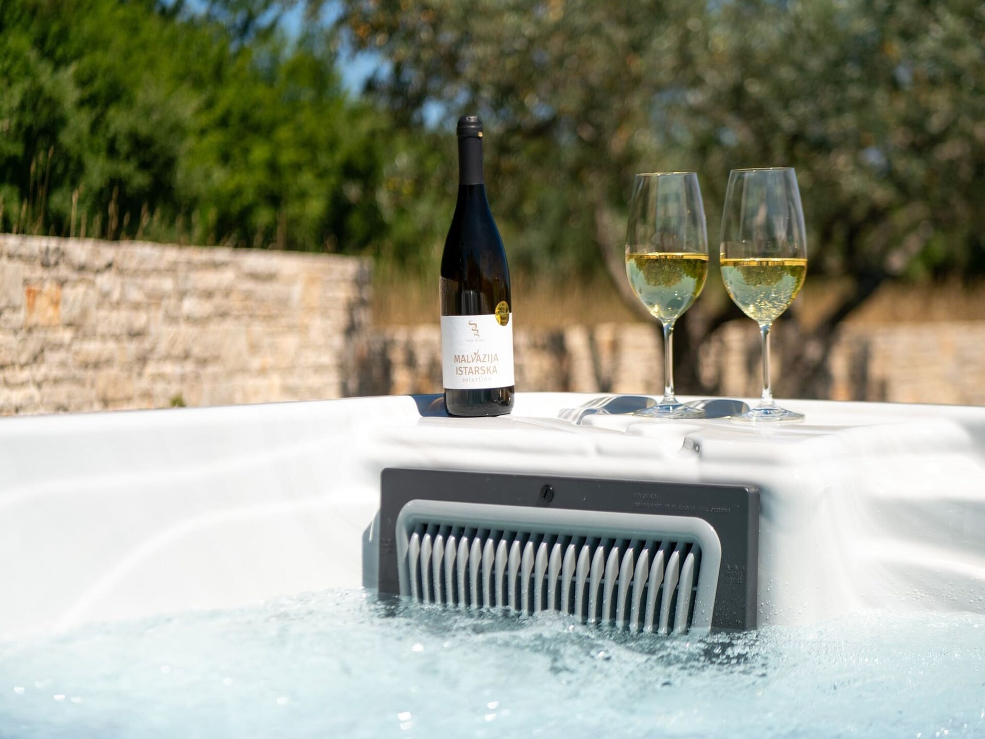 Villa Silentio – Jouw privé-oase met jacuzzi en zwembad in Istrië - foto 35
