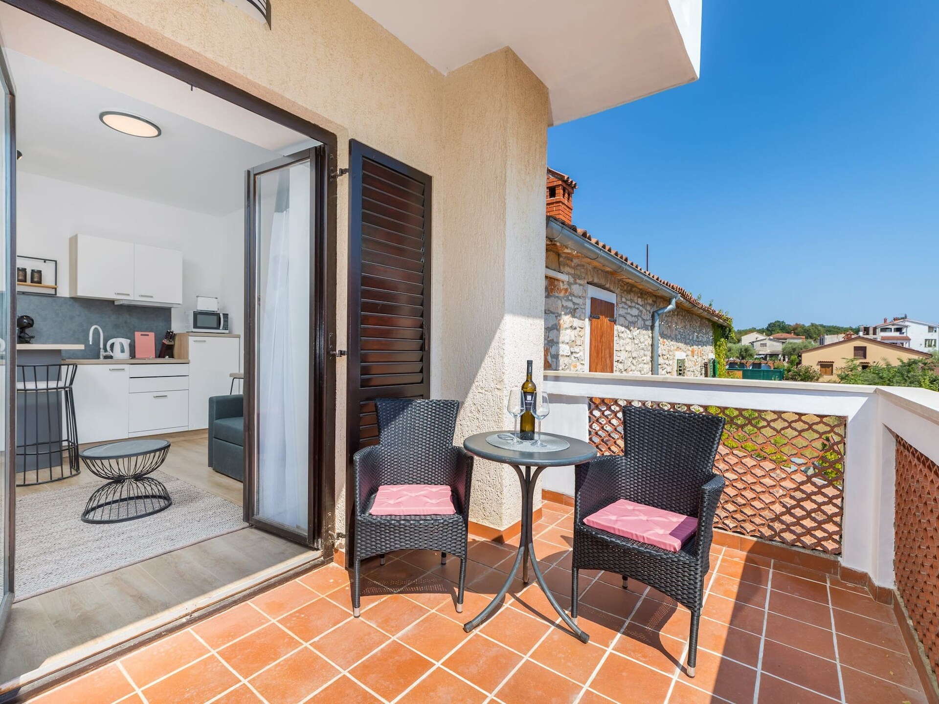 Modern appartement met zwembad en tuin op 900m van strand Fažana - foto 6