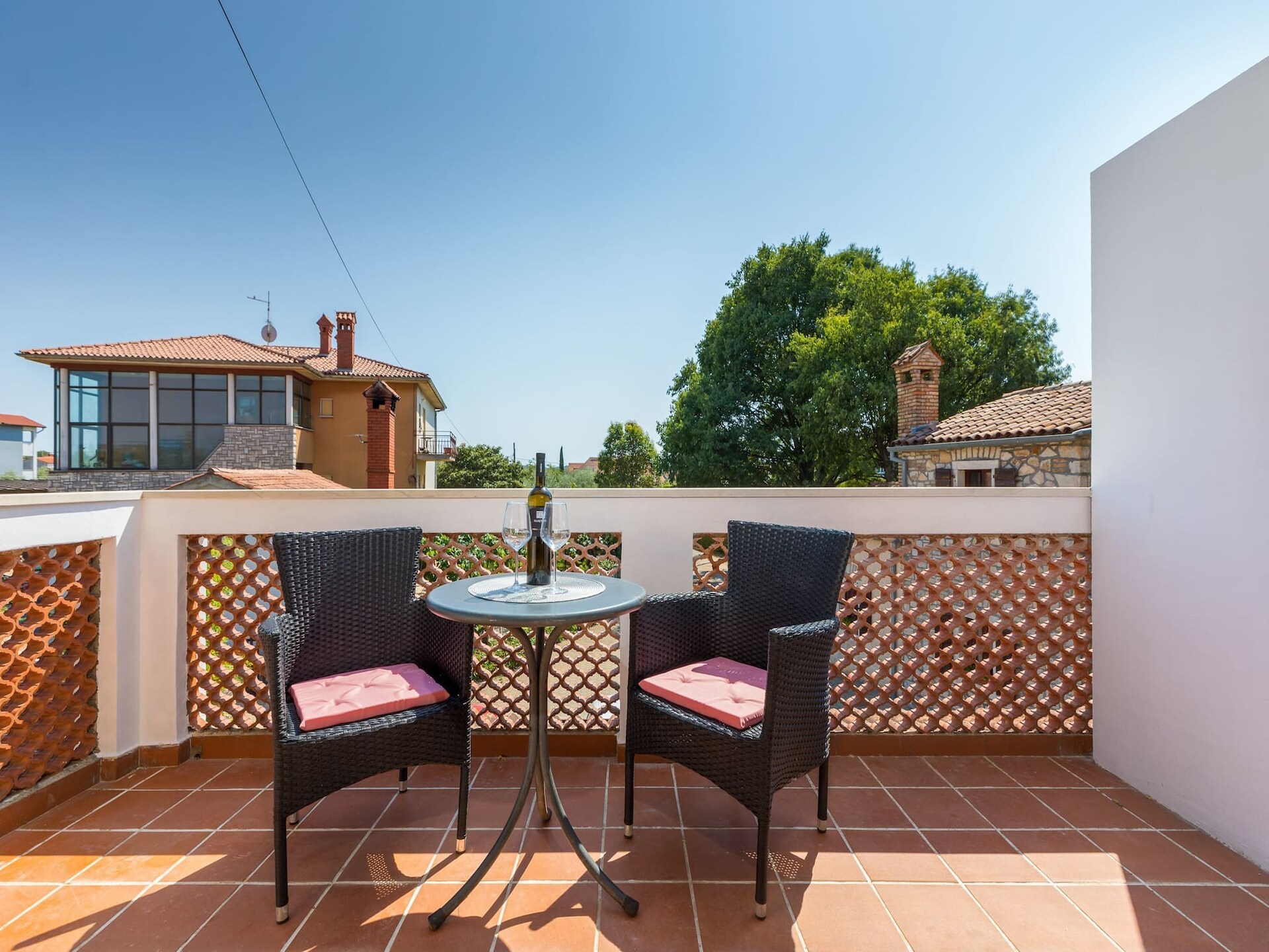 Modern appartement met zwembad en tuin op 900m van strand Fažana - foto 1