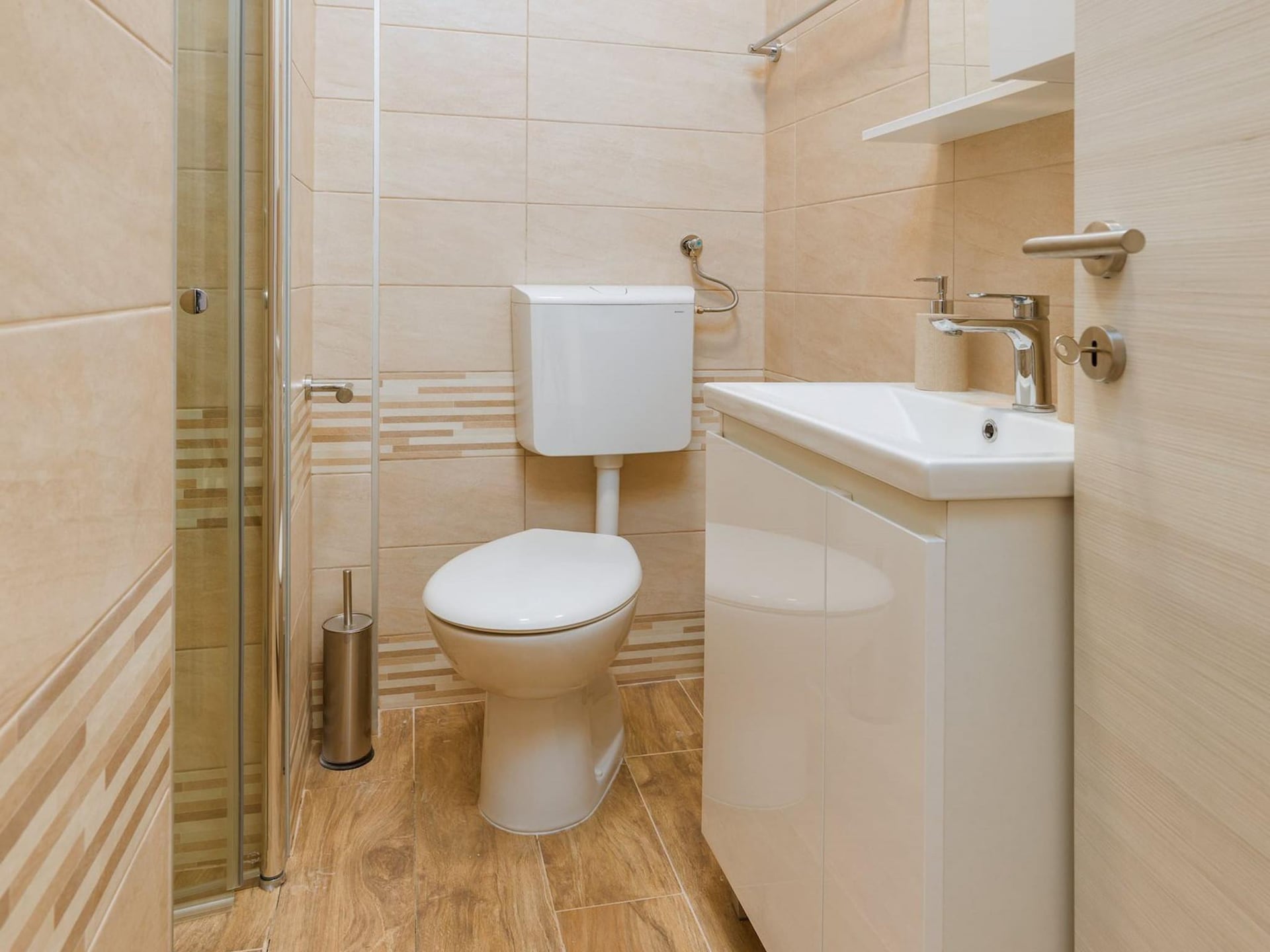 Modern appartement met zwembad en tuin op 900m van strand Fažana - foto 11