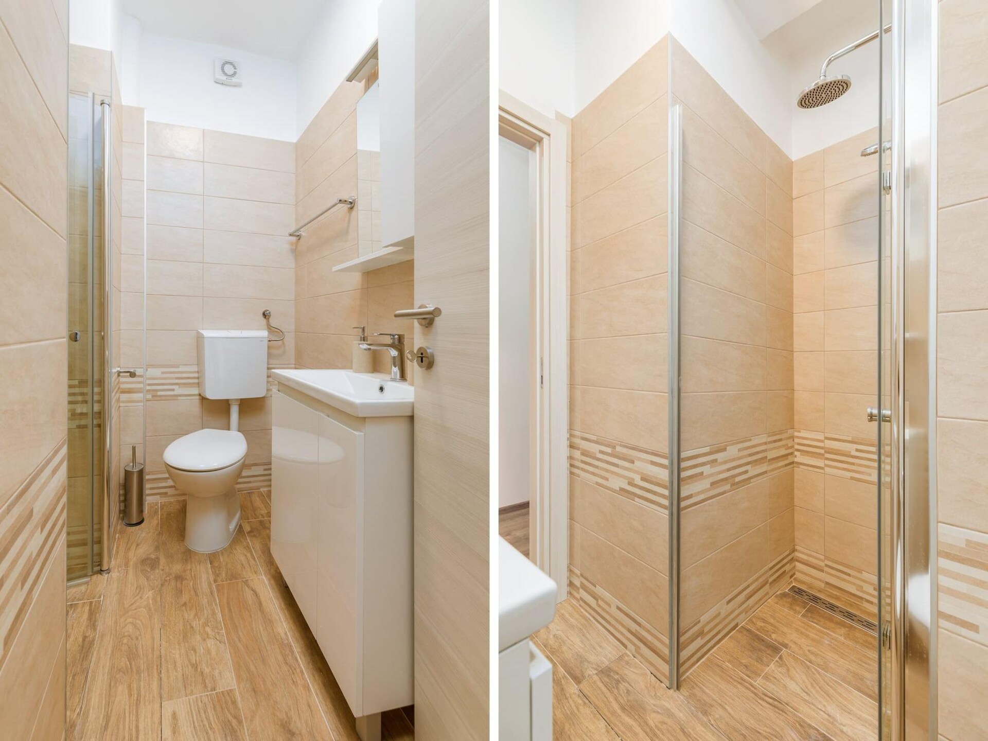 Modern appartement met zwembad en tuin op 900m van strand Fažana - foto 12