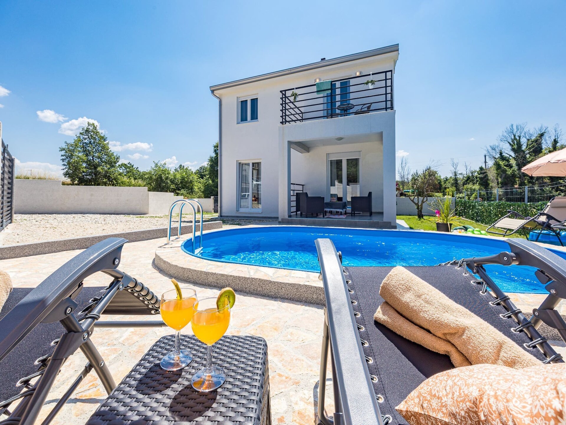 8-persoons villa met privézwembad in Baderna - foto 7