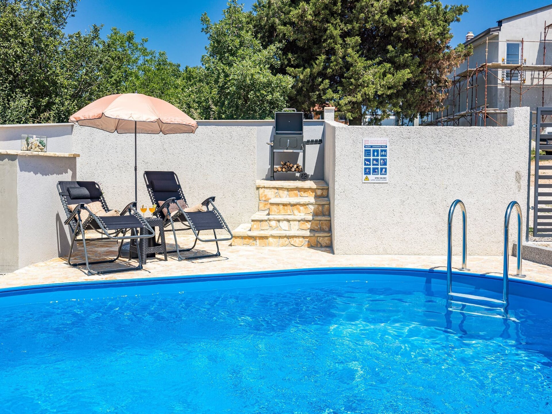8-persoons villa met privézwembad in Baderna - foto 8