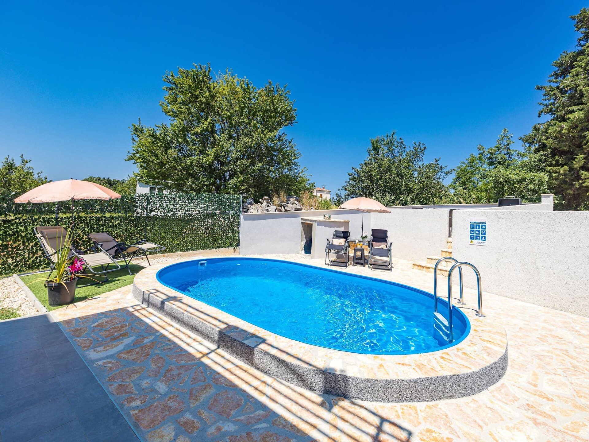 8-persoons villa met privézwembad in Baderna - foto 9