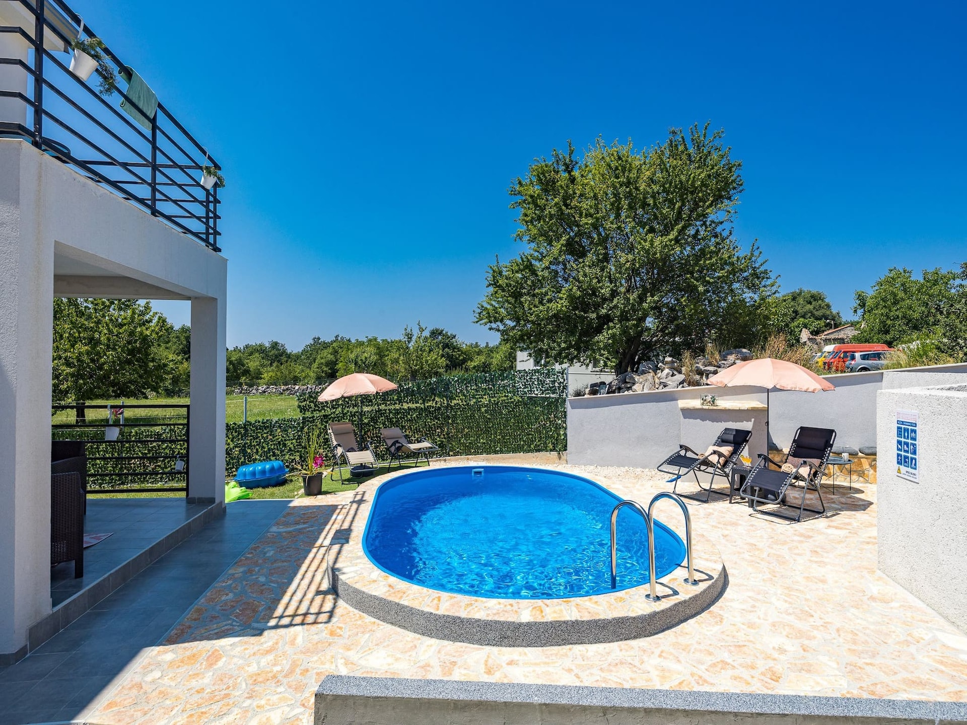 8-persoons villa met privézwembad in Baderna - foto 10