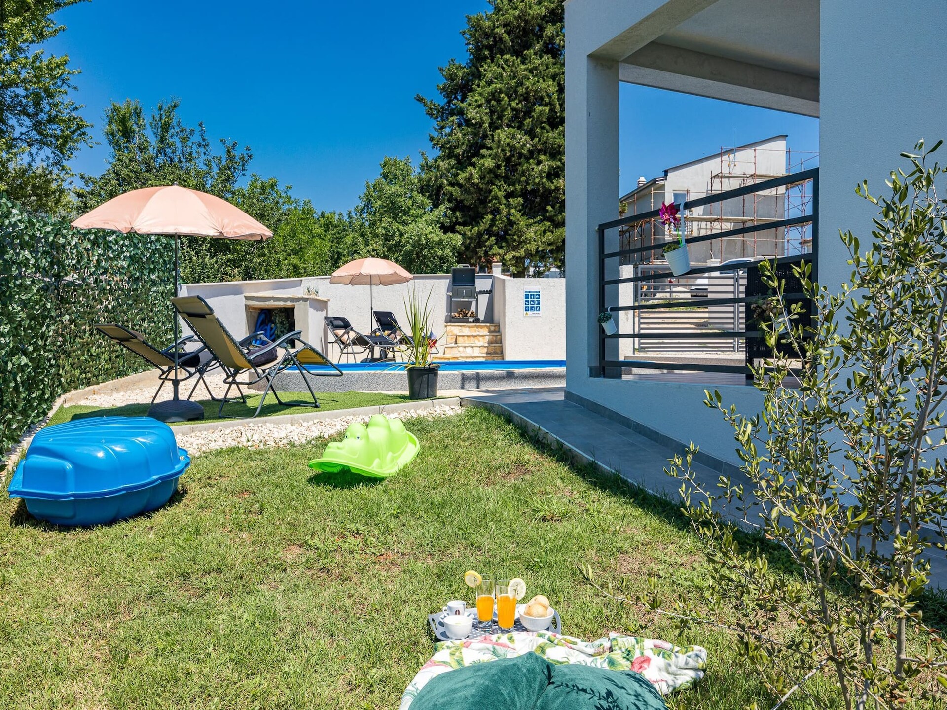 8-persoons villa met privézwembad in Baderna - foto 36
