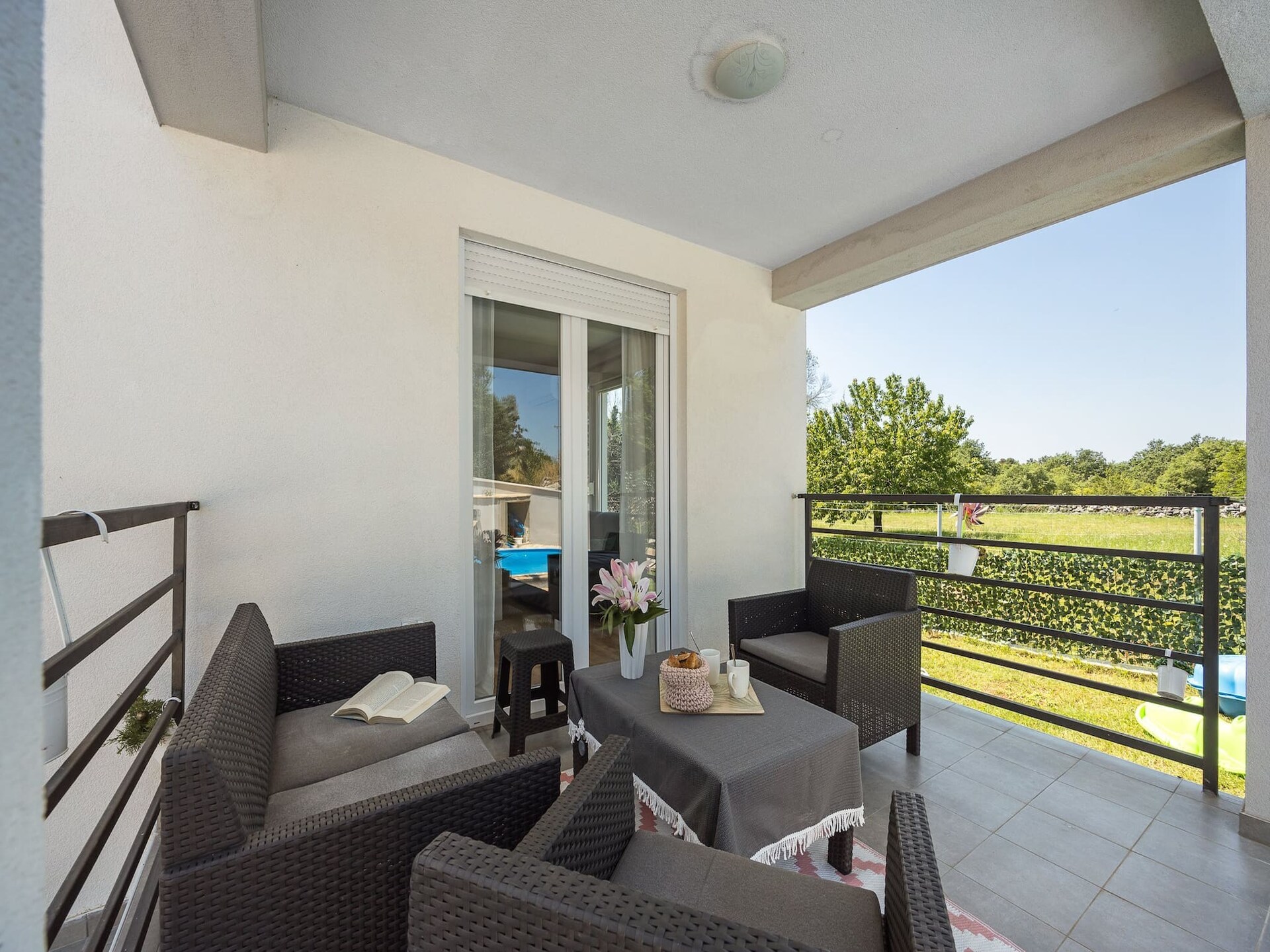 8-persoons villa met privézwembad in Baderna - foto 40