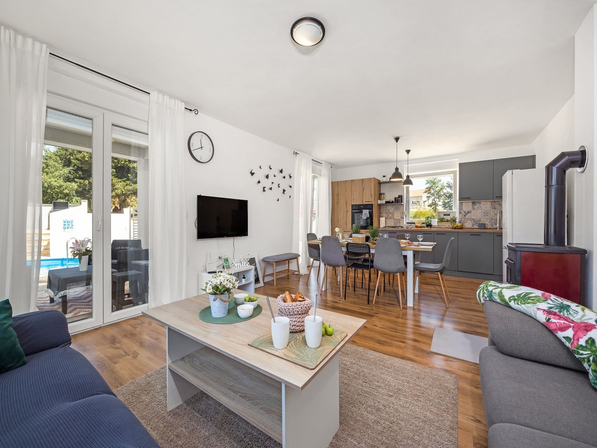 8-persoons villa met privézwembad in Baderna - foto 14