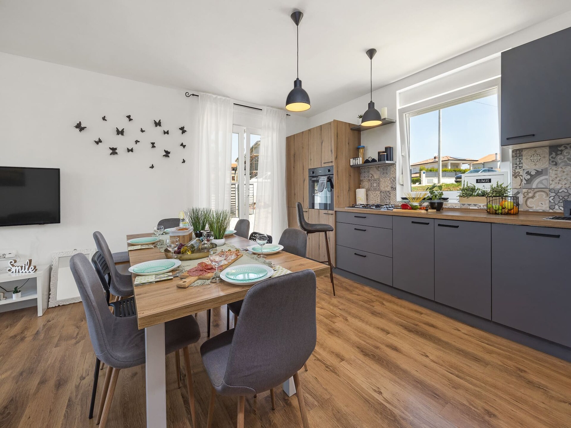8-persoons villa met privézwembad in Baderna - foto 17