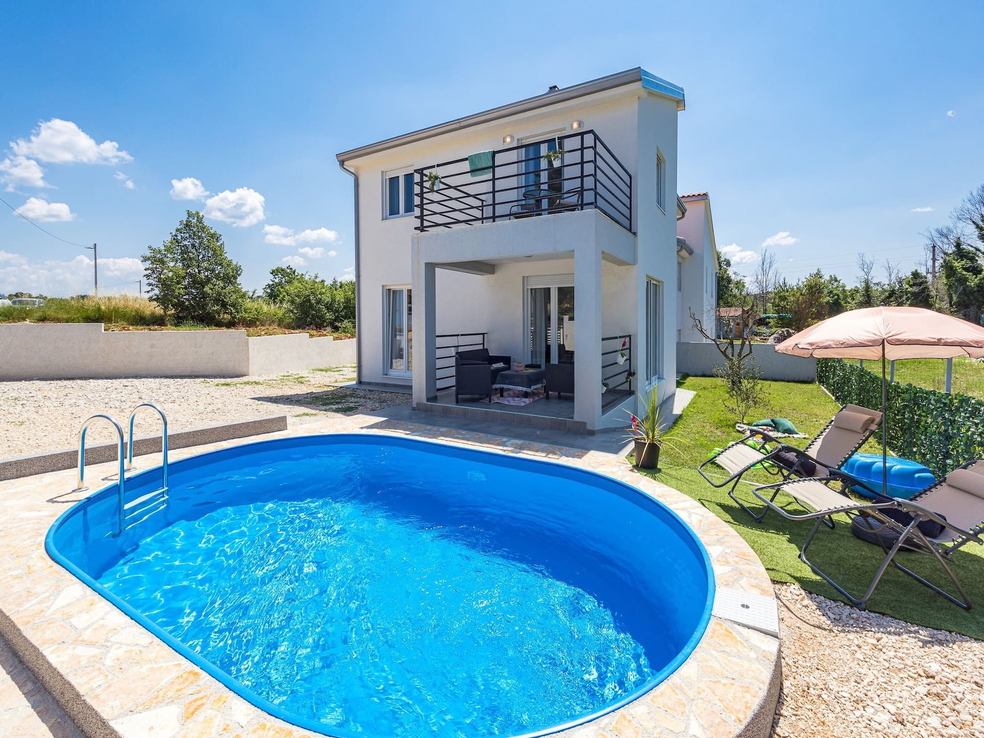 8-persoons villa met privézwembad in Baderna - foto 11