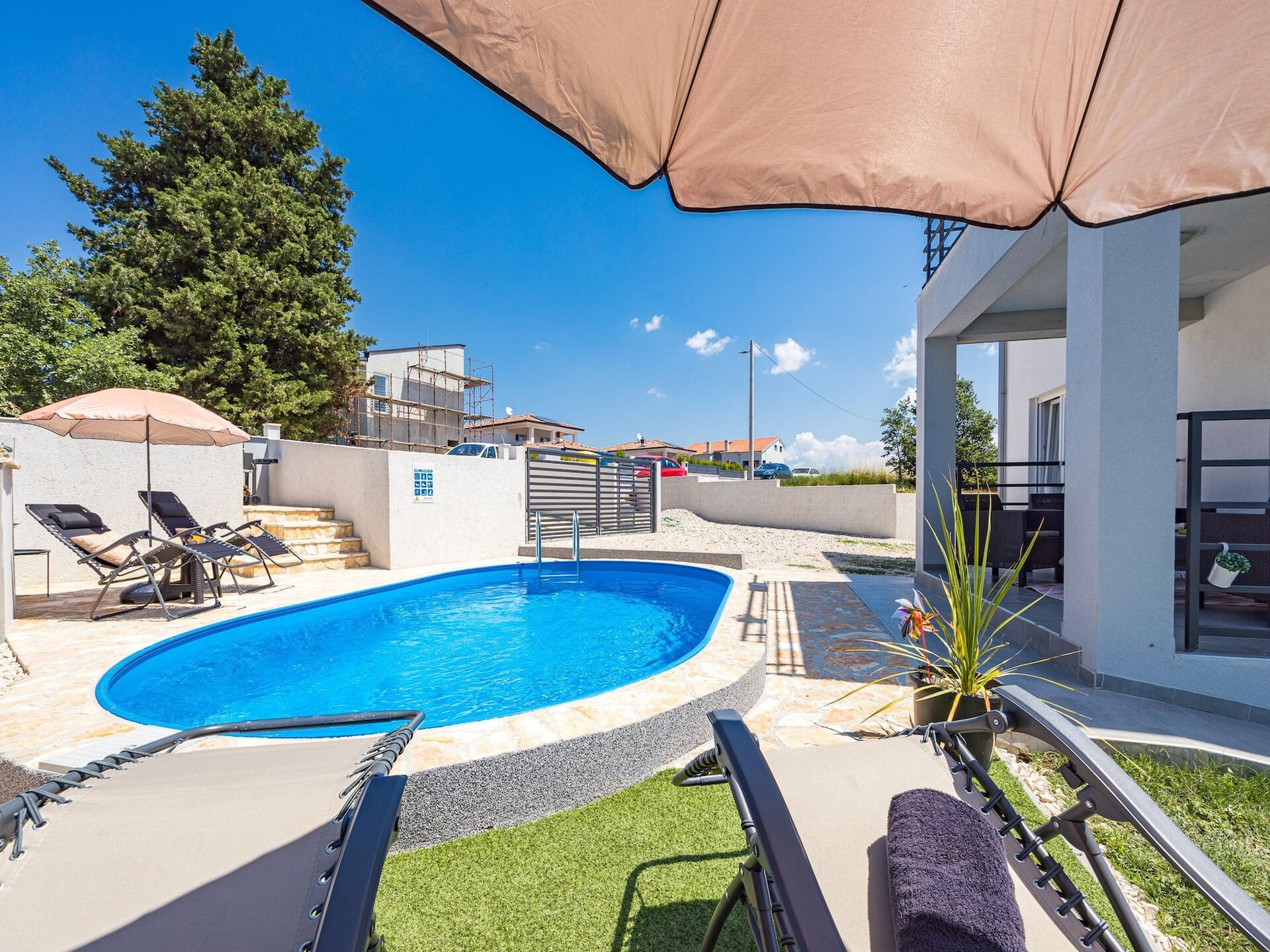 8-persoons villa met privézwembad in Baderna - foto 12