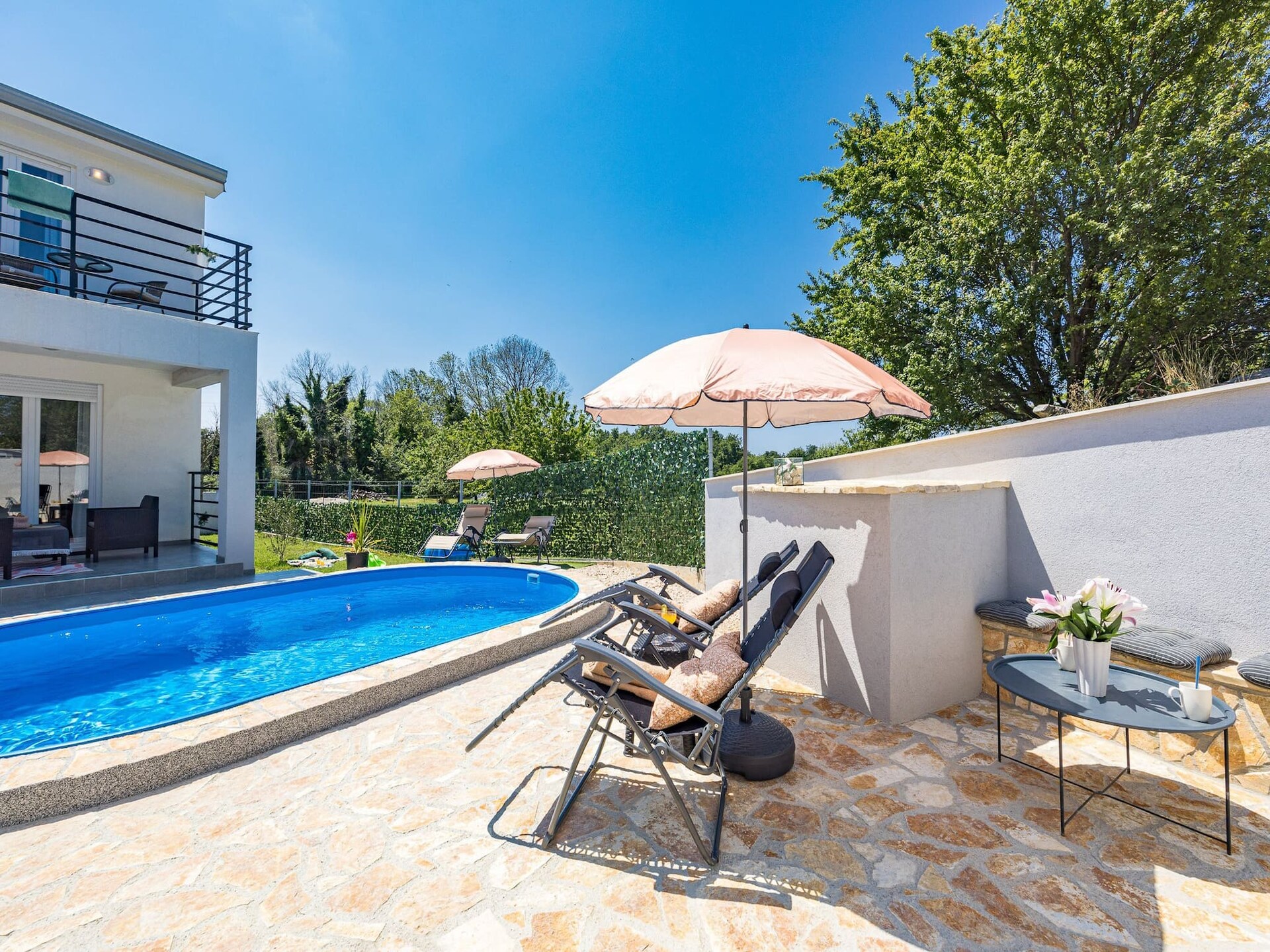 8-persoons villa met privézwembad in Baderna - foto 13