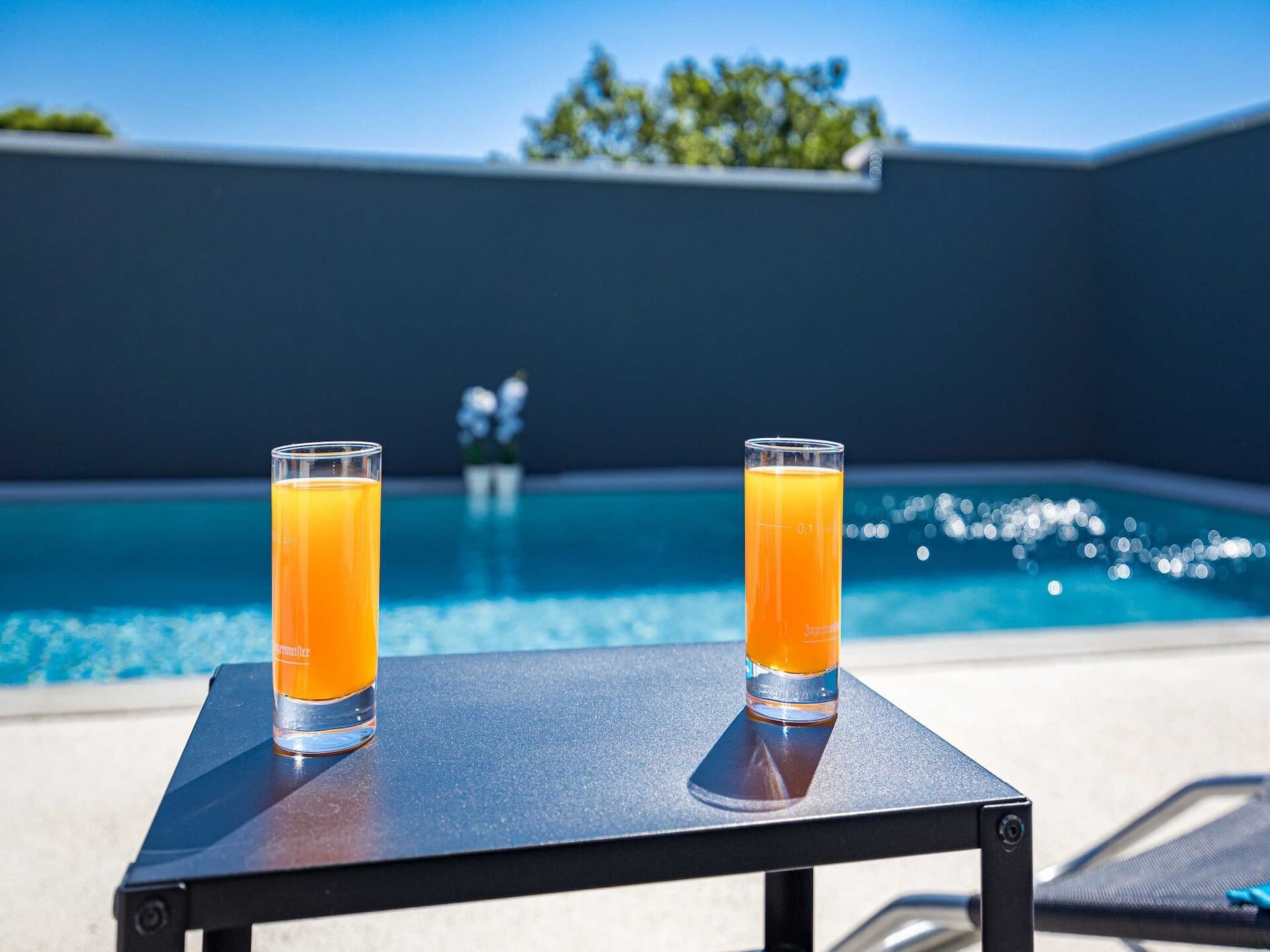 Villa Marsel in Gajana: privézwembad, jacuzzi en 6 persoons vakantiehuis - foto 18