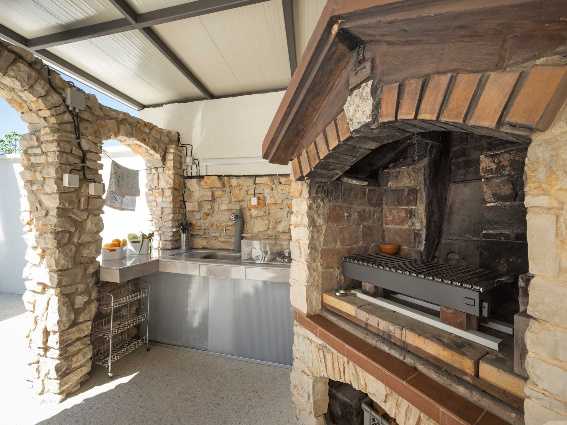 Villa Marsel in Gajana: privézwembad, jacuzzi en 6 persoons vakantiehuis - foto 35