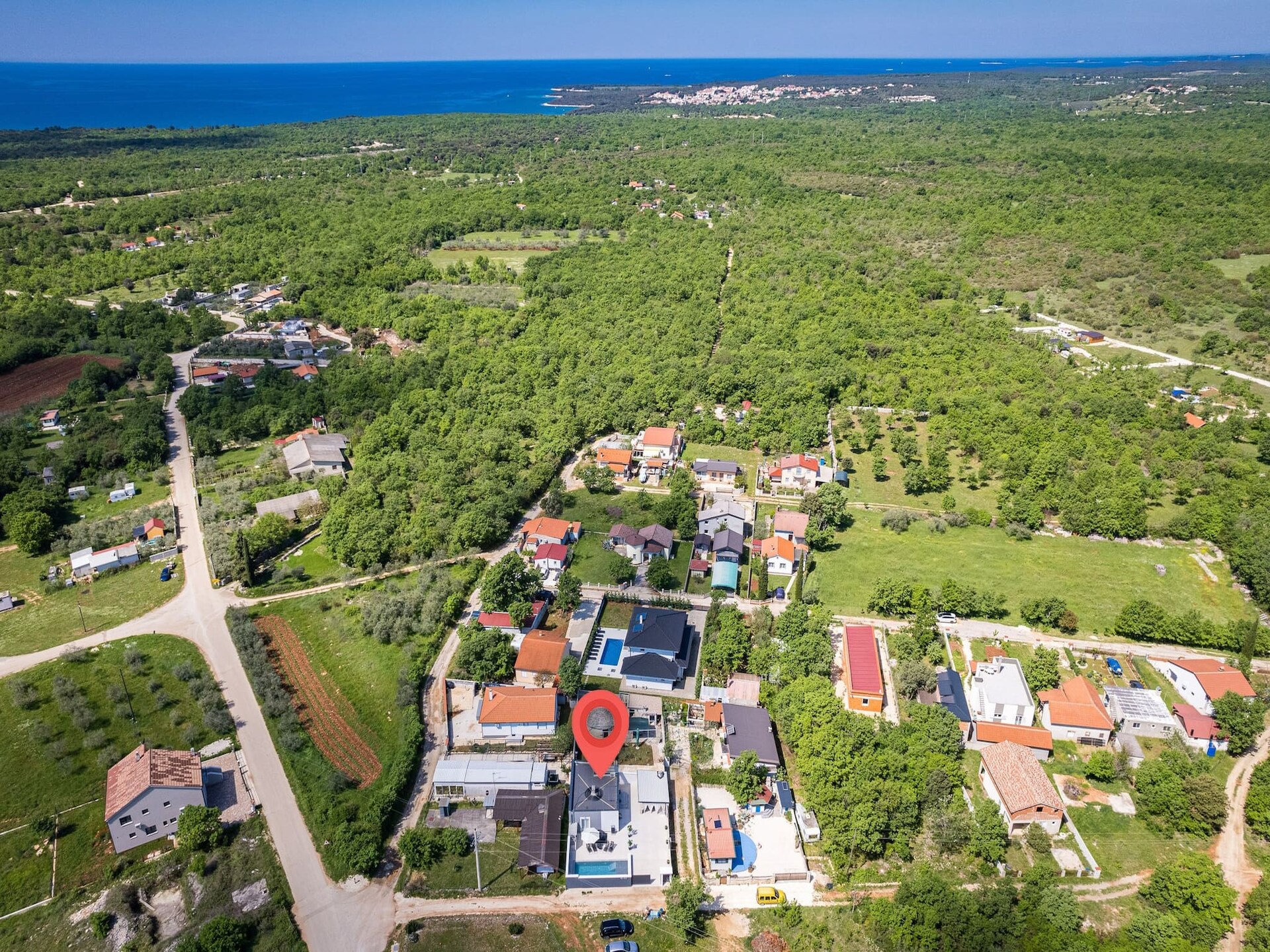 Villa Marsel in Gajana: privézwembad, jacuzzi en 6 persoons vakantiehuis - foto 37