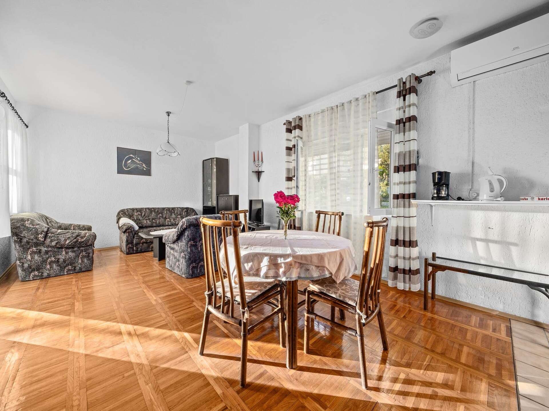 Appartement Marija met zeezicht in Barbat, 50 meter van het strand - foto 3
